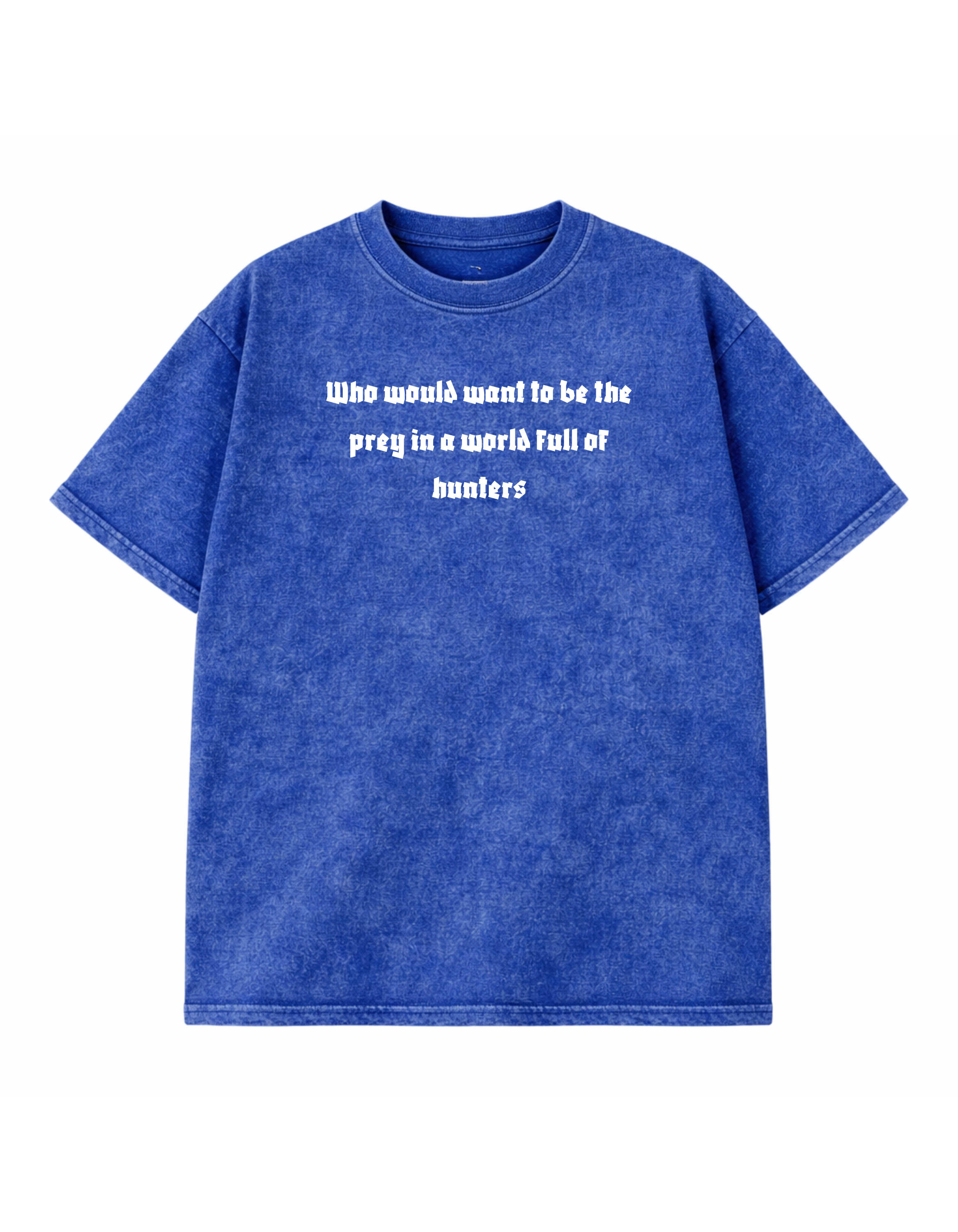 Apocalypse Oversized Acid Wash Tee