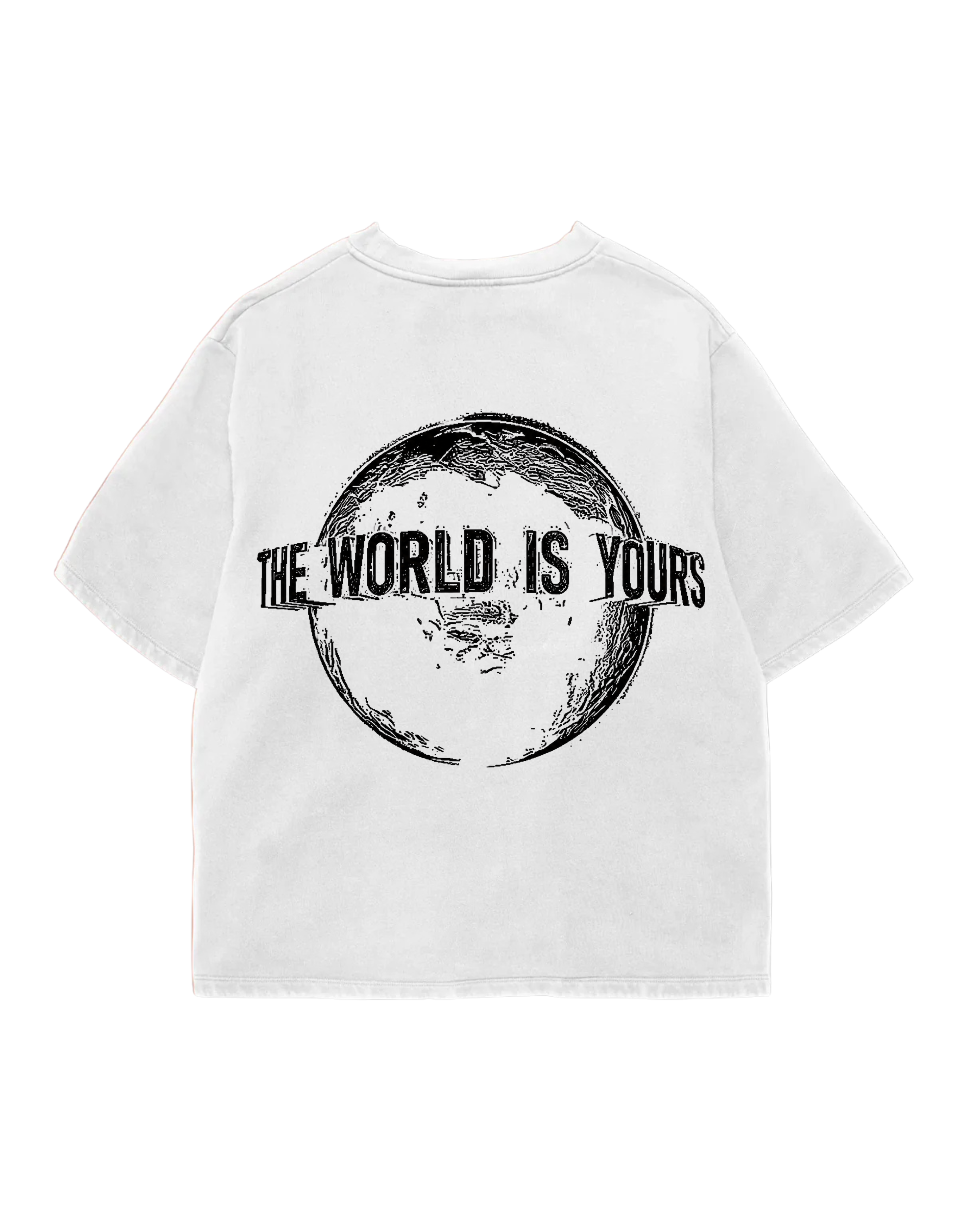 The World Is Yours Oversized Tee