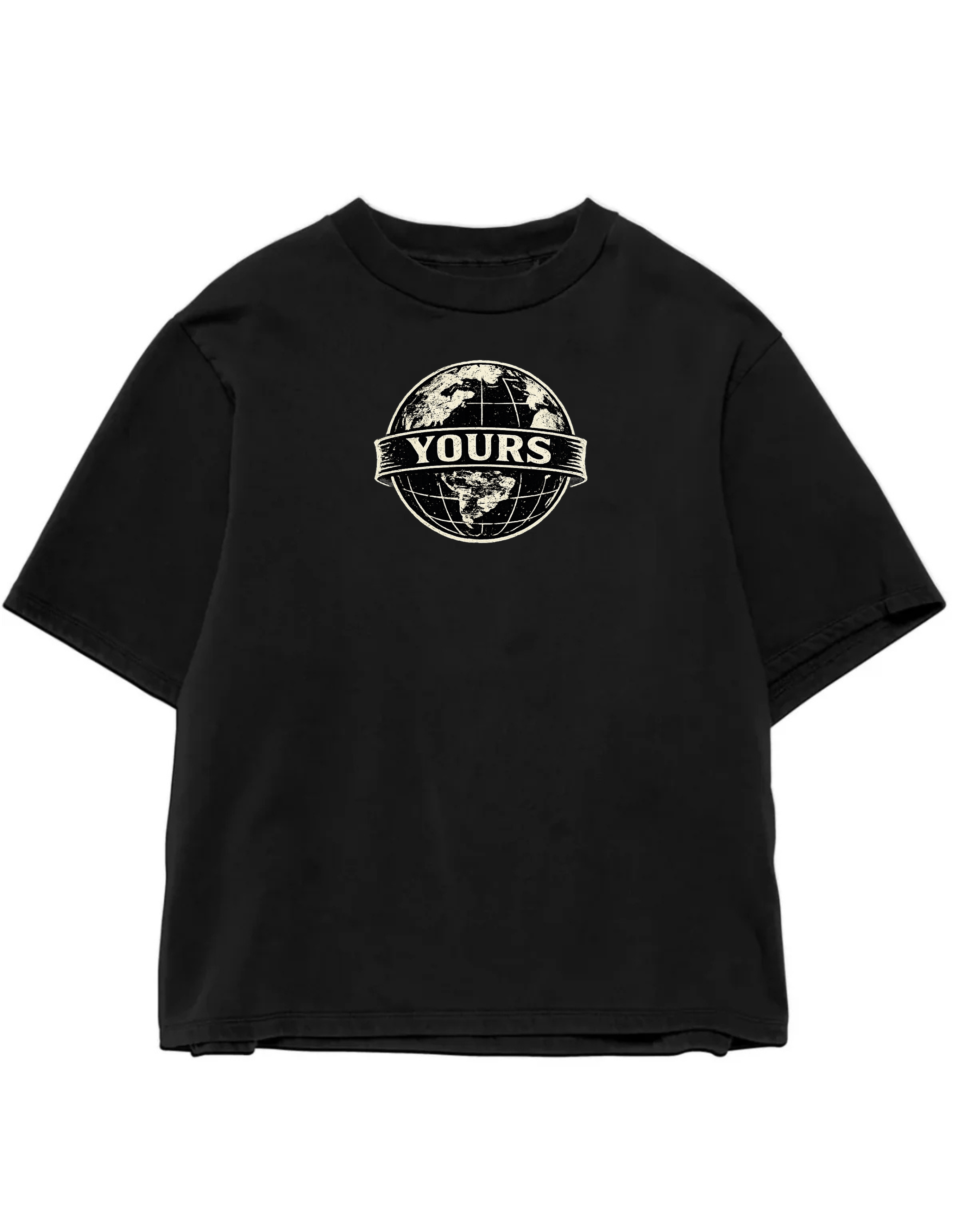 The World Is Yours Oversized Tee