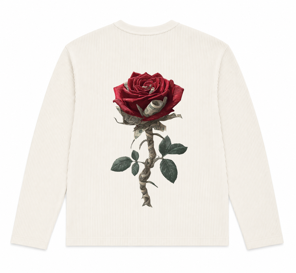 Love Is Expensive Waffle Tee