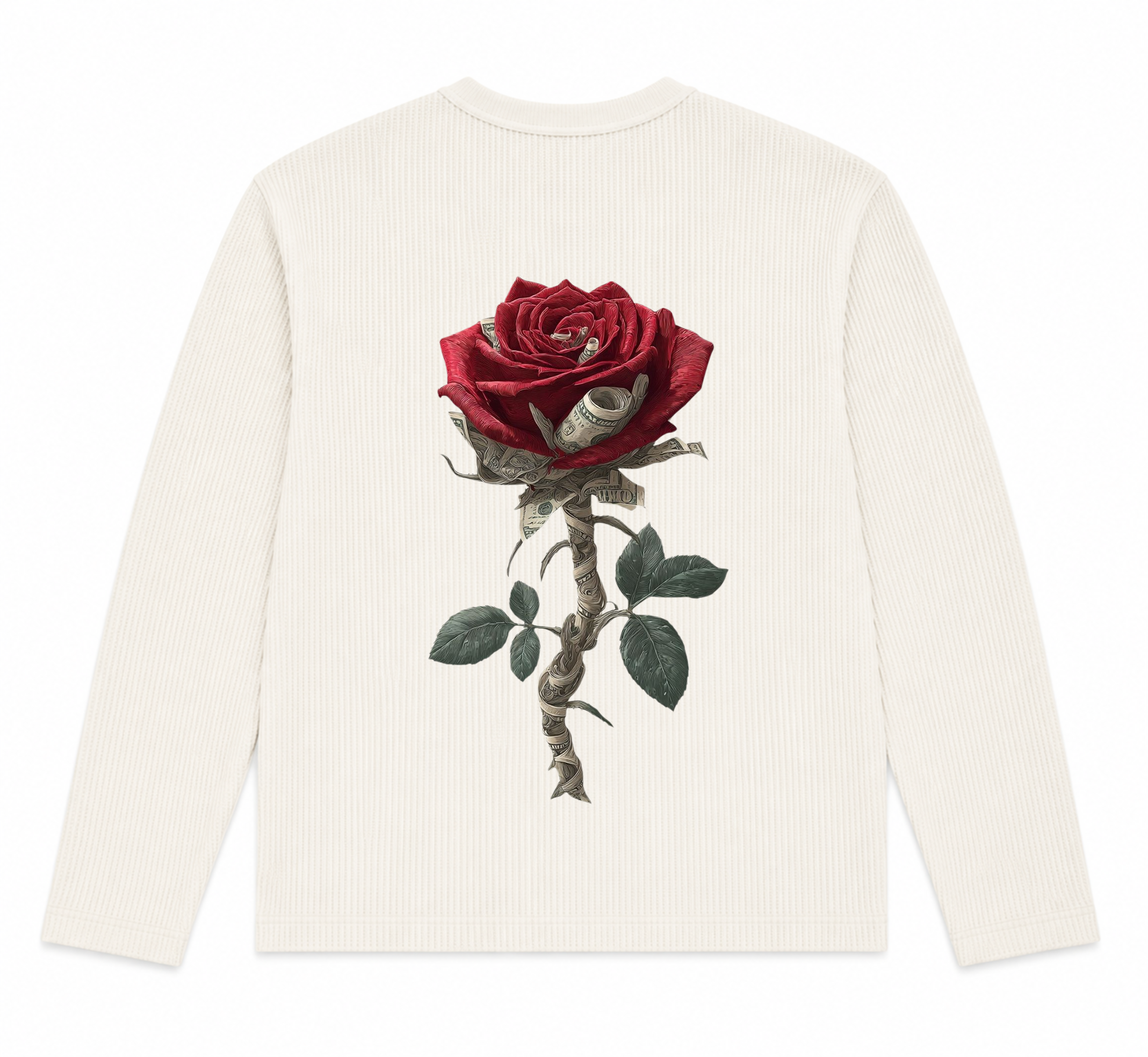 Love Is Expensive Waffle Tee