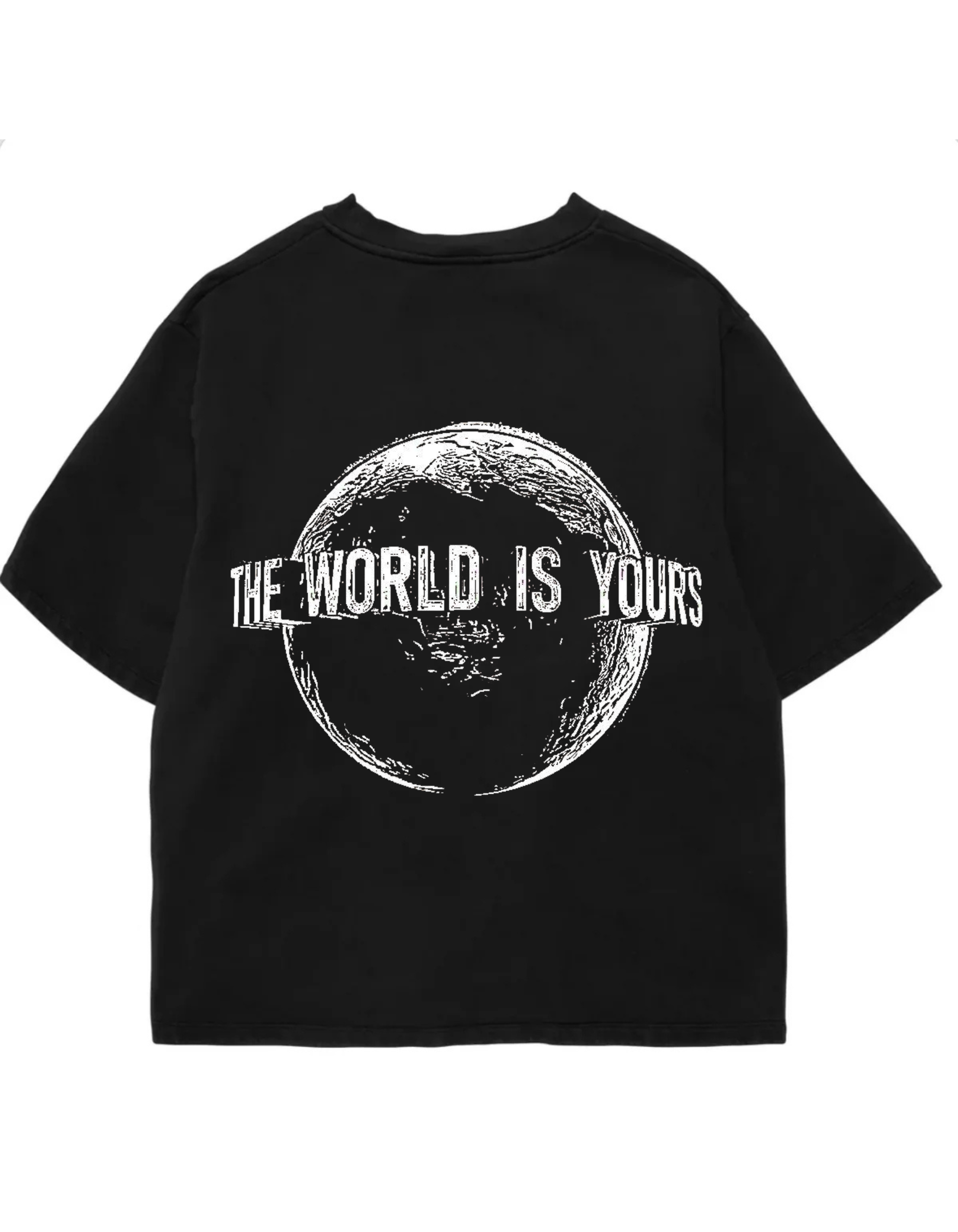 The World Is Yours Oversized Tee