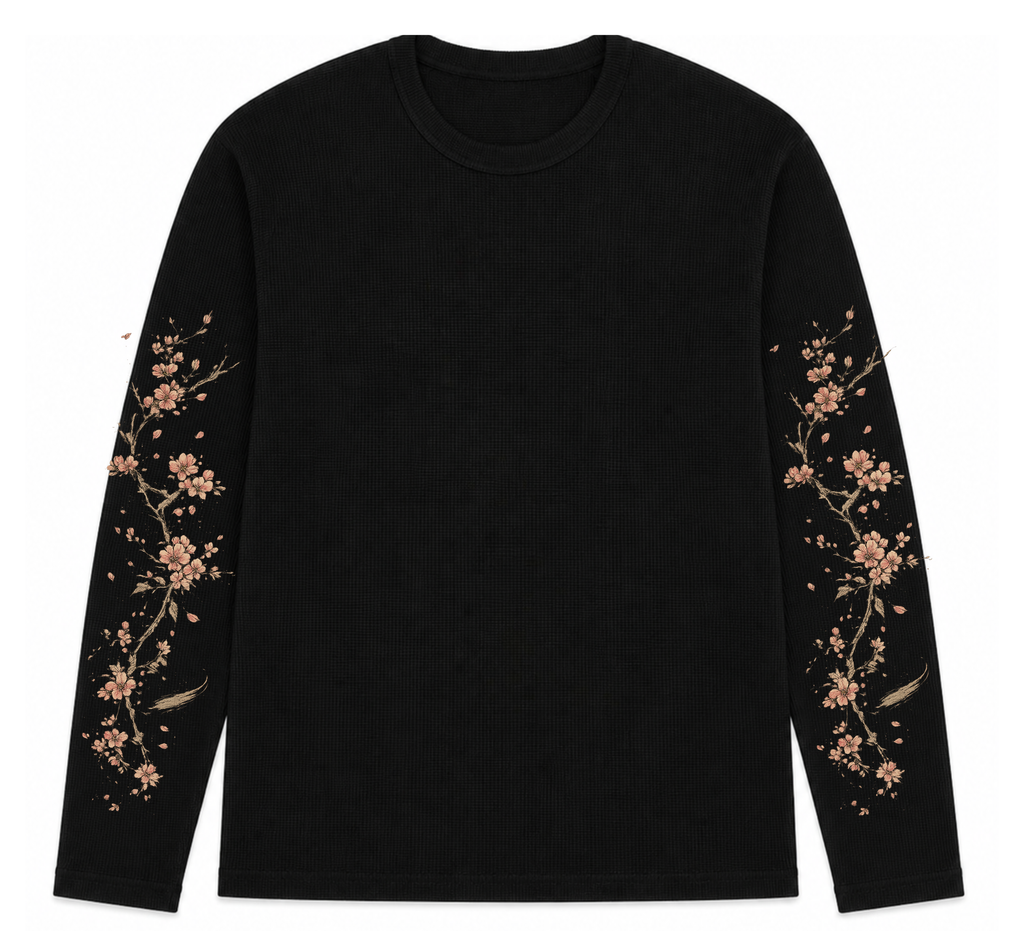 Sakura Waffle Tee