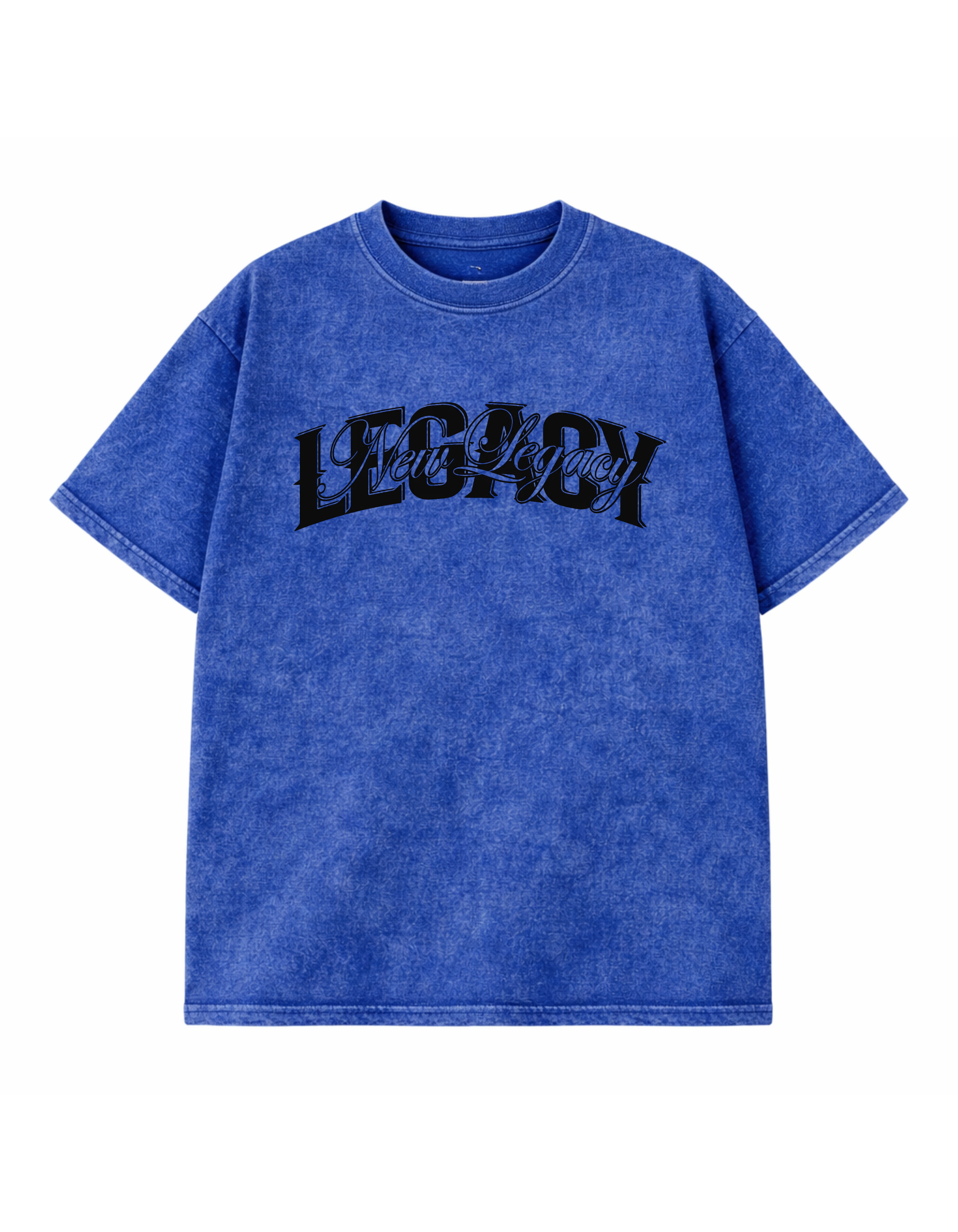 Legacy Acid Wash Oversized Tee