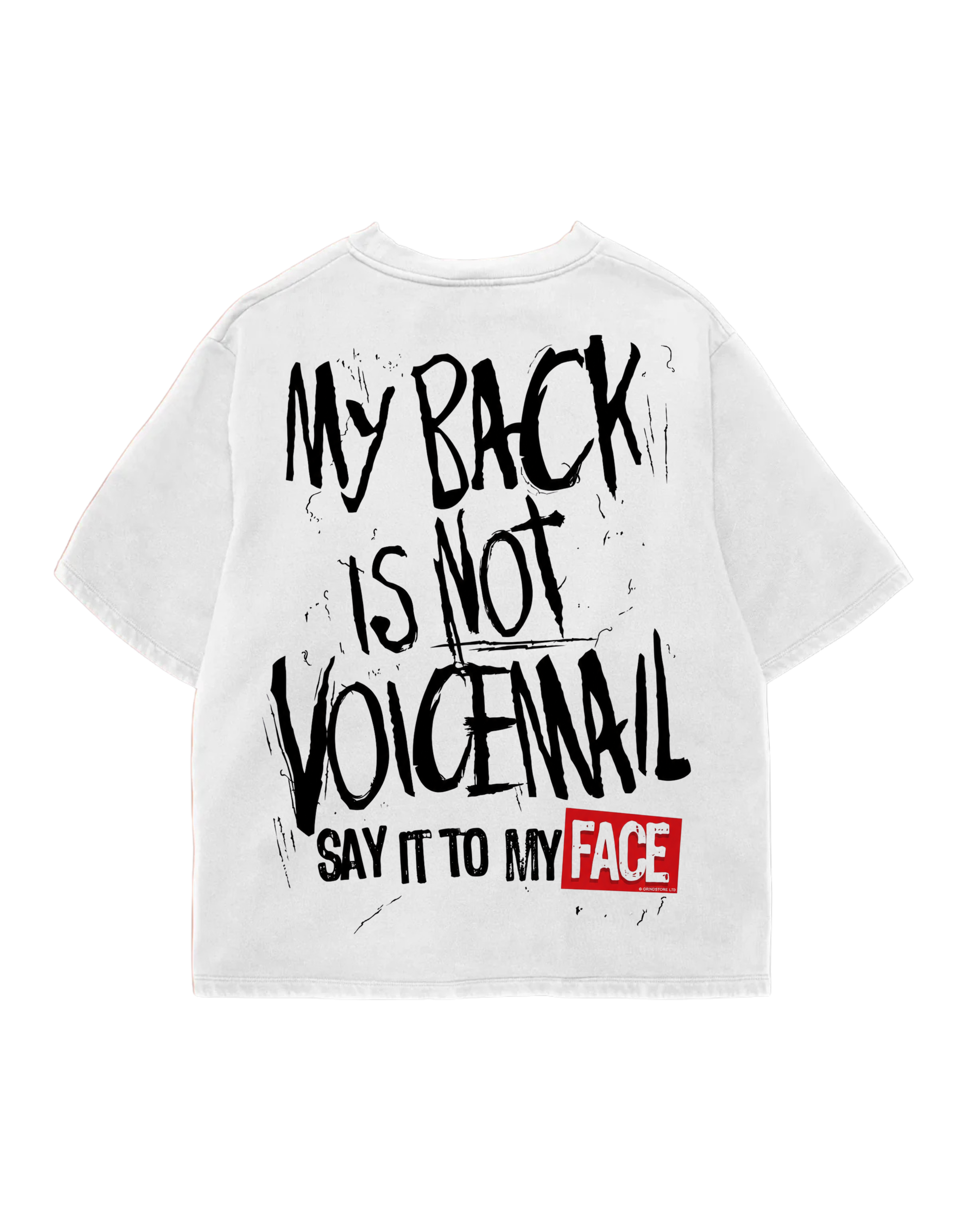 Say It Oversized Graphic Tee