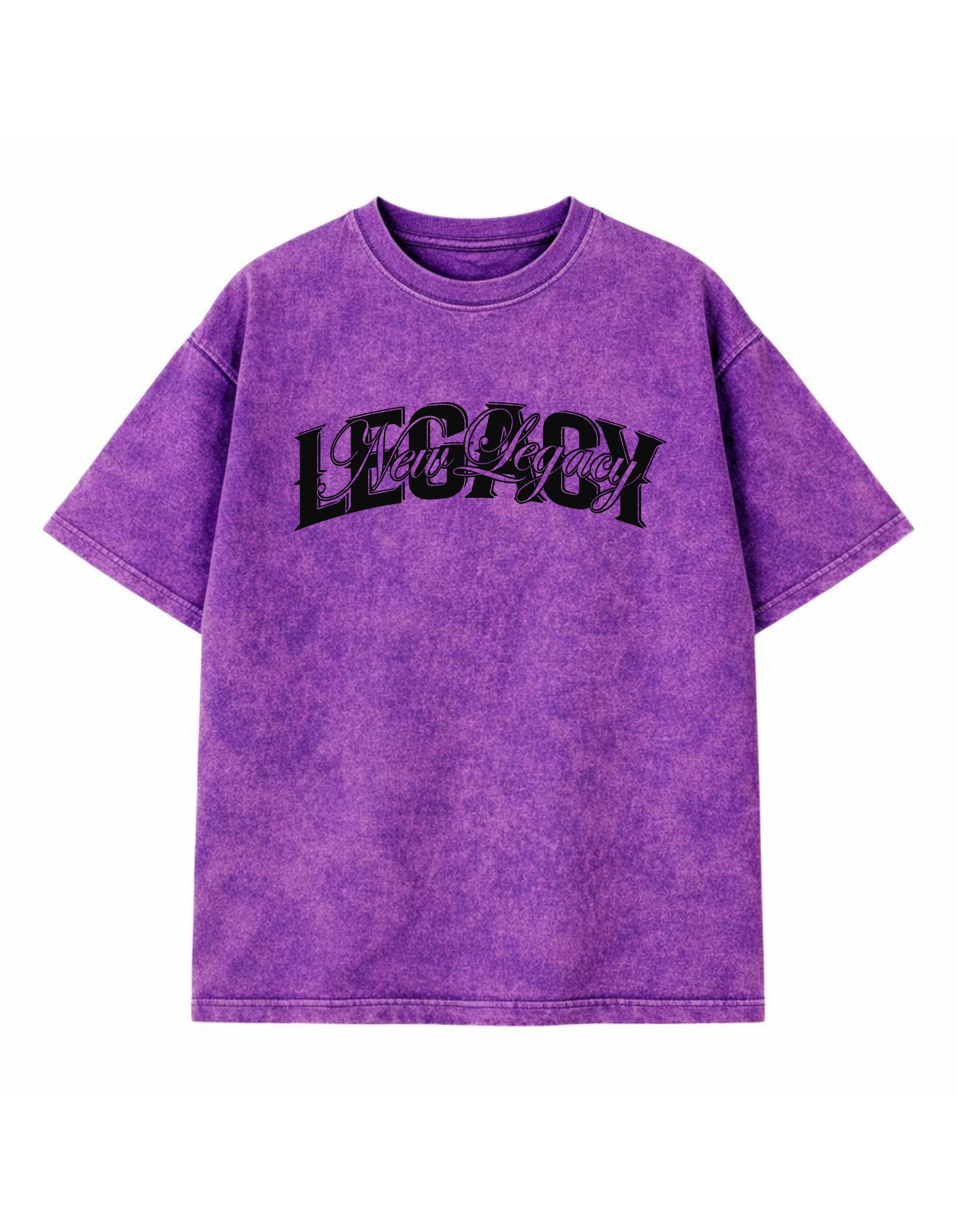 Legacy Acid Wash Oversized Tee
