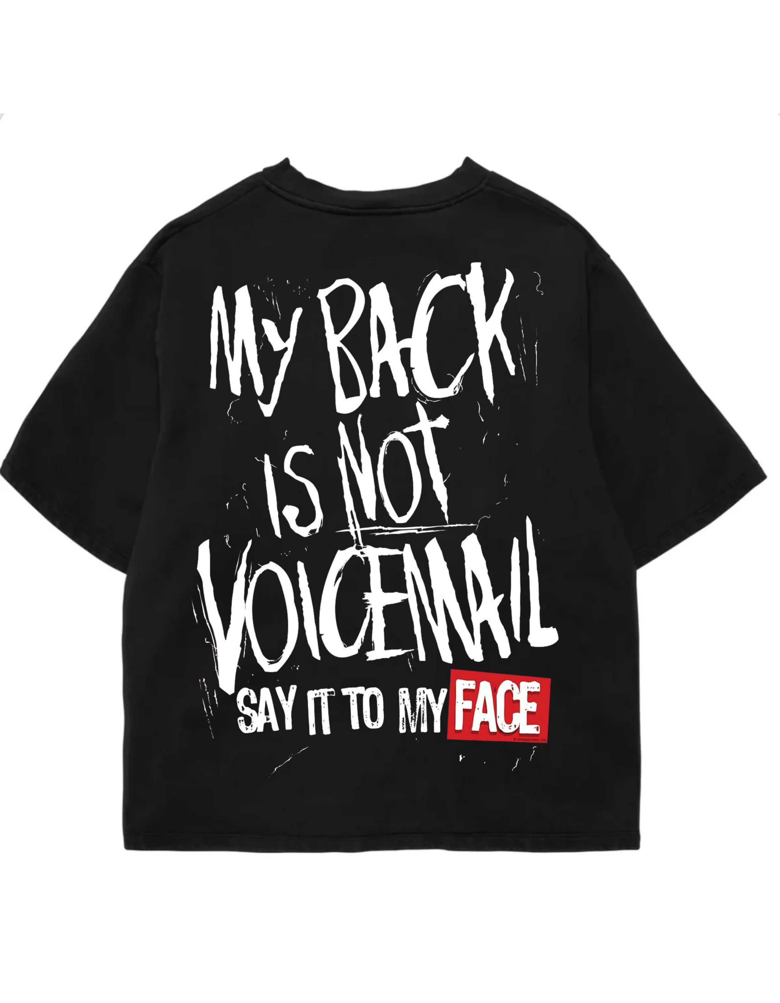 Say It Oversized Graphic Tee