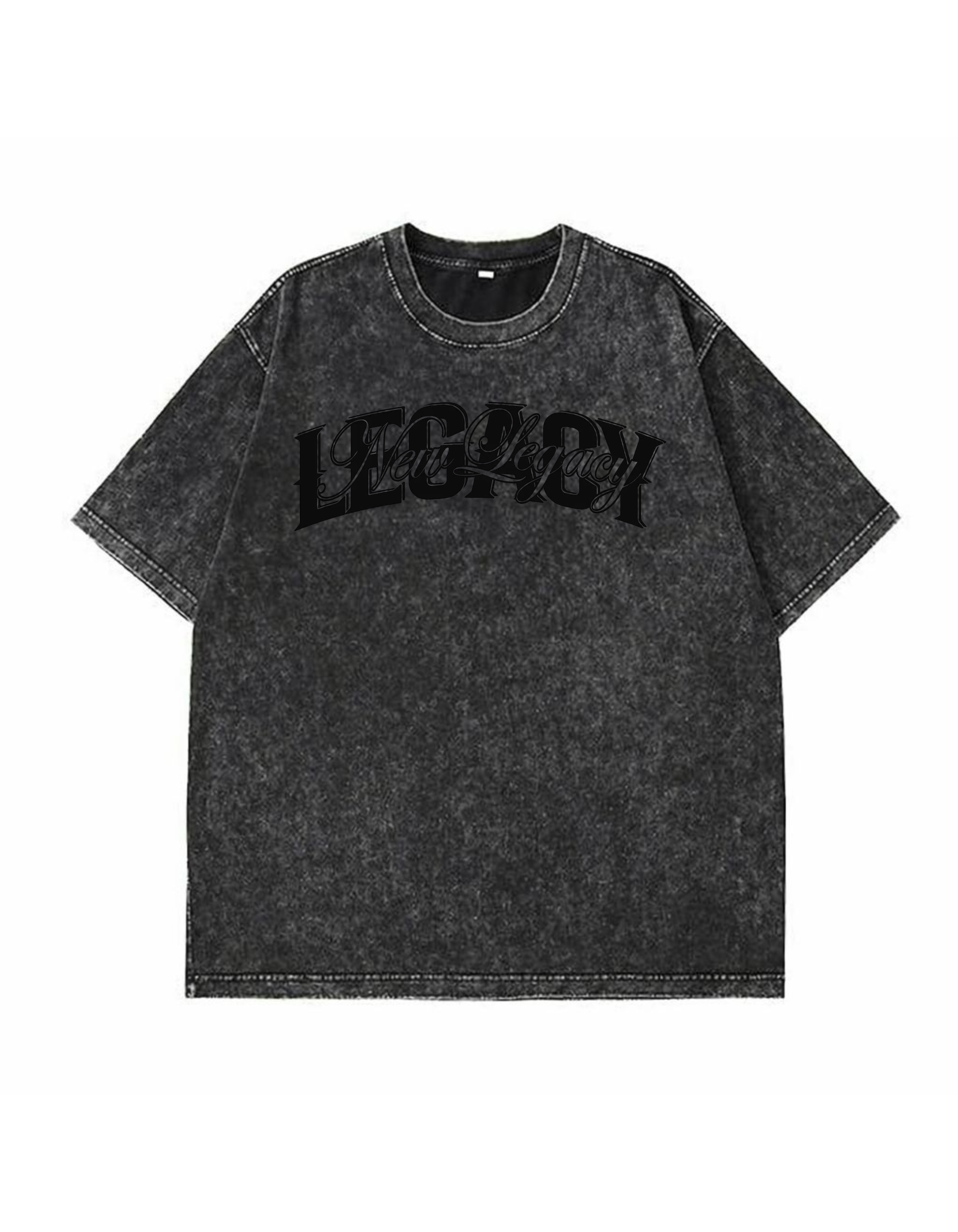 Legacy Acid Wash Oversized Tee