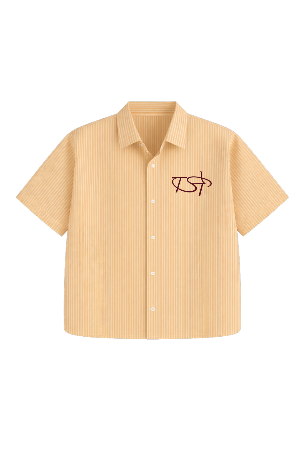 Money Money Striped Cuban Shirt