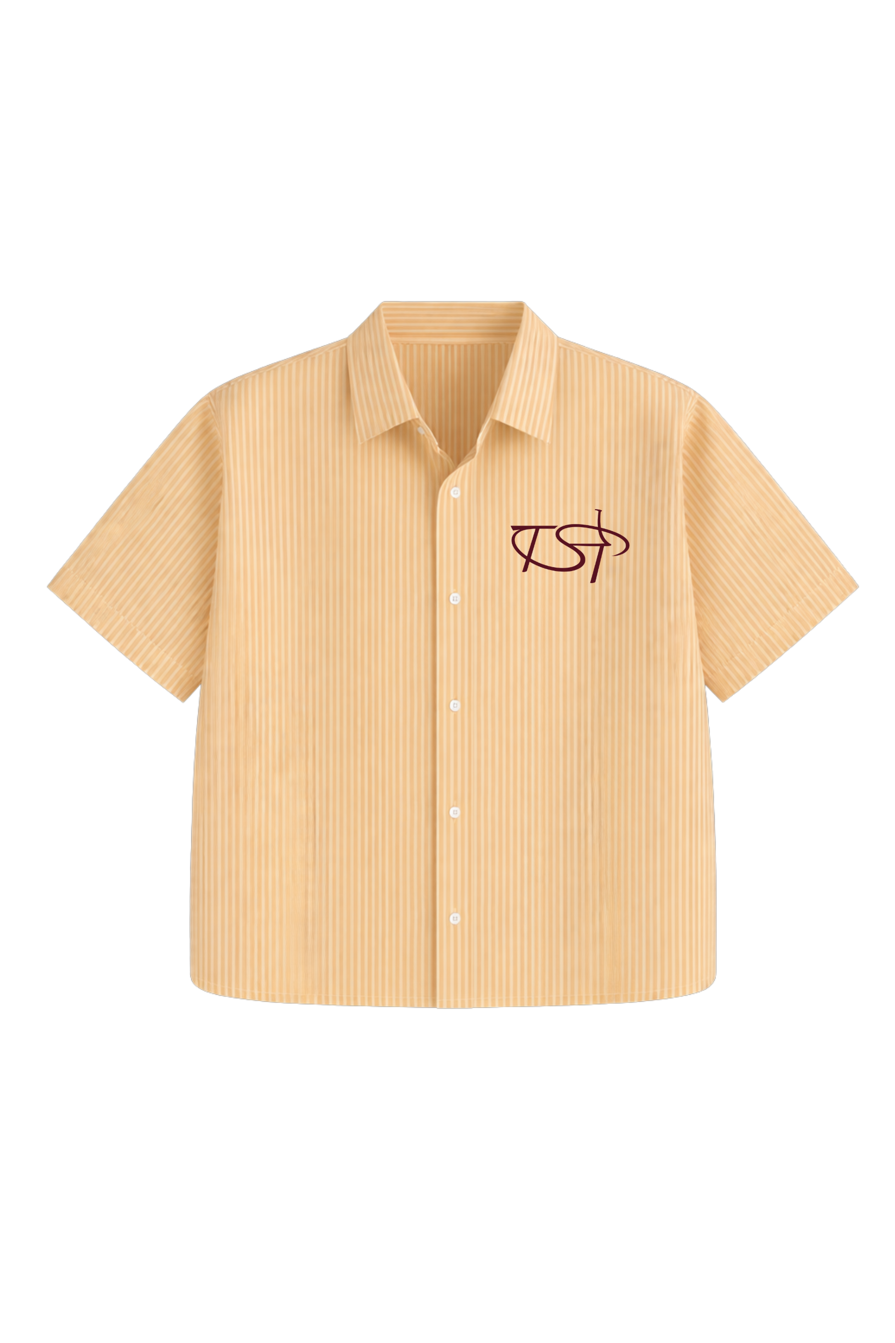 Money Money Striped Cuban Shirt