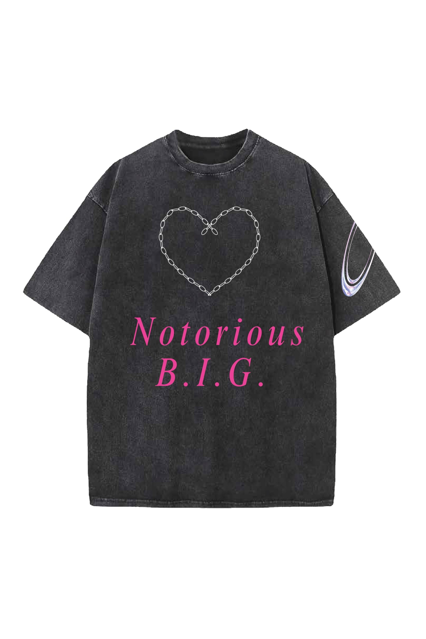 Notorious B.I.G Designed Oversized T-shirt