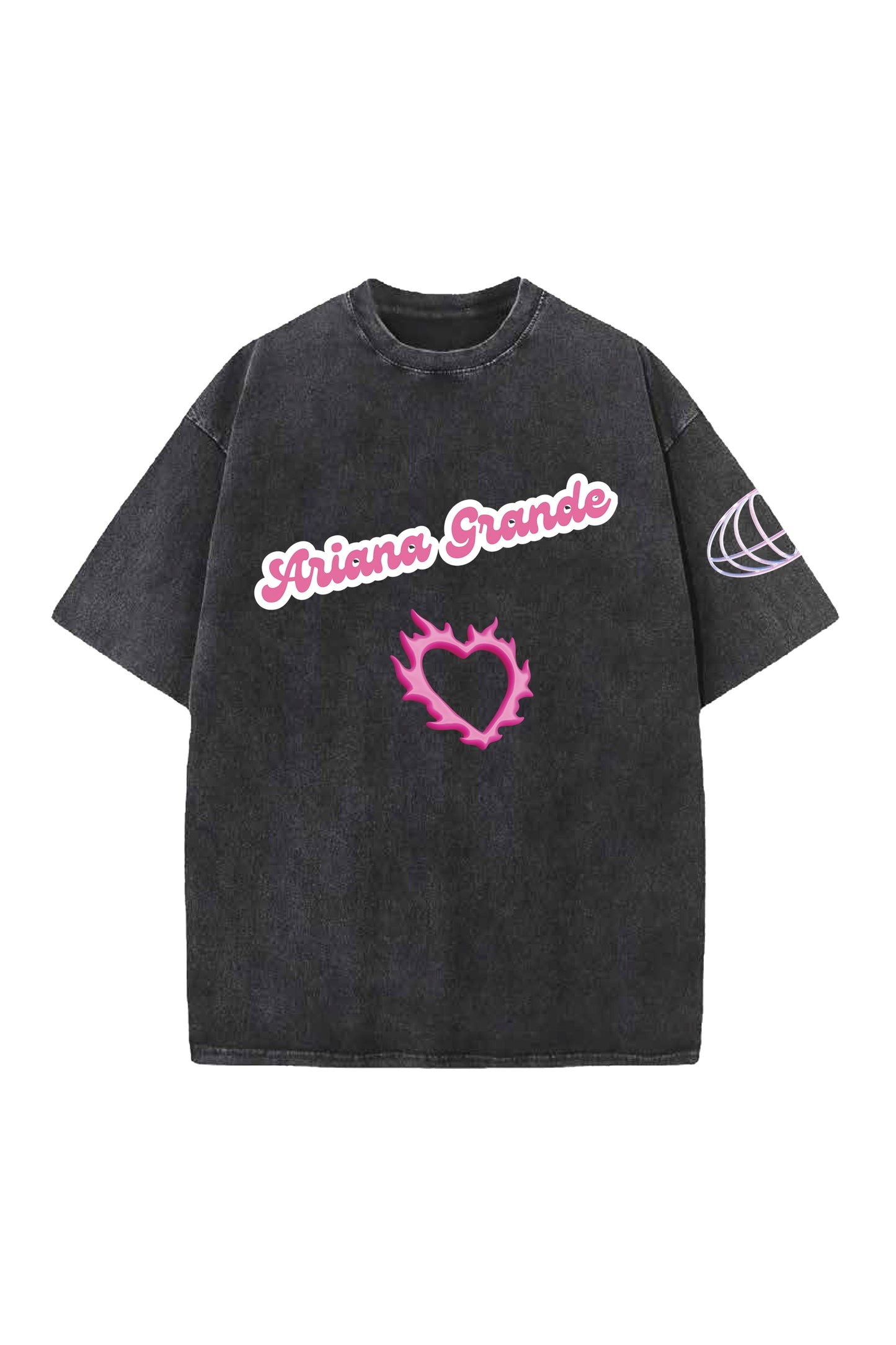 Ariana Grande Designed Oversized T-shirt