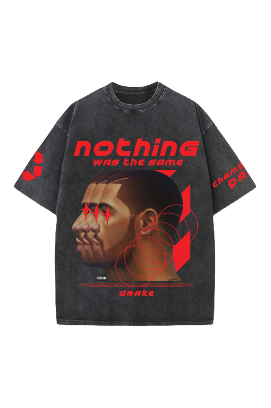 Drake Designed Vintage Oversized T-shirt