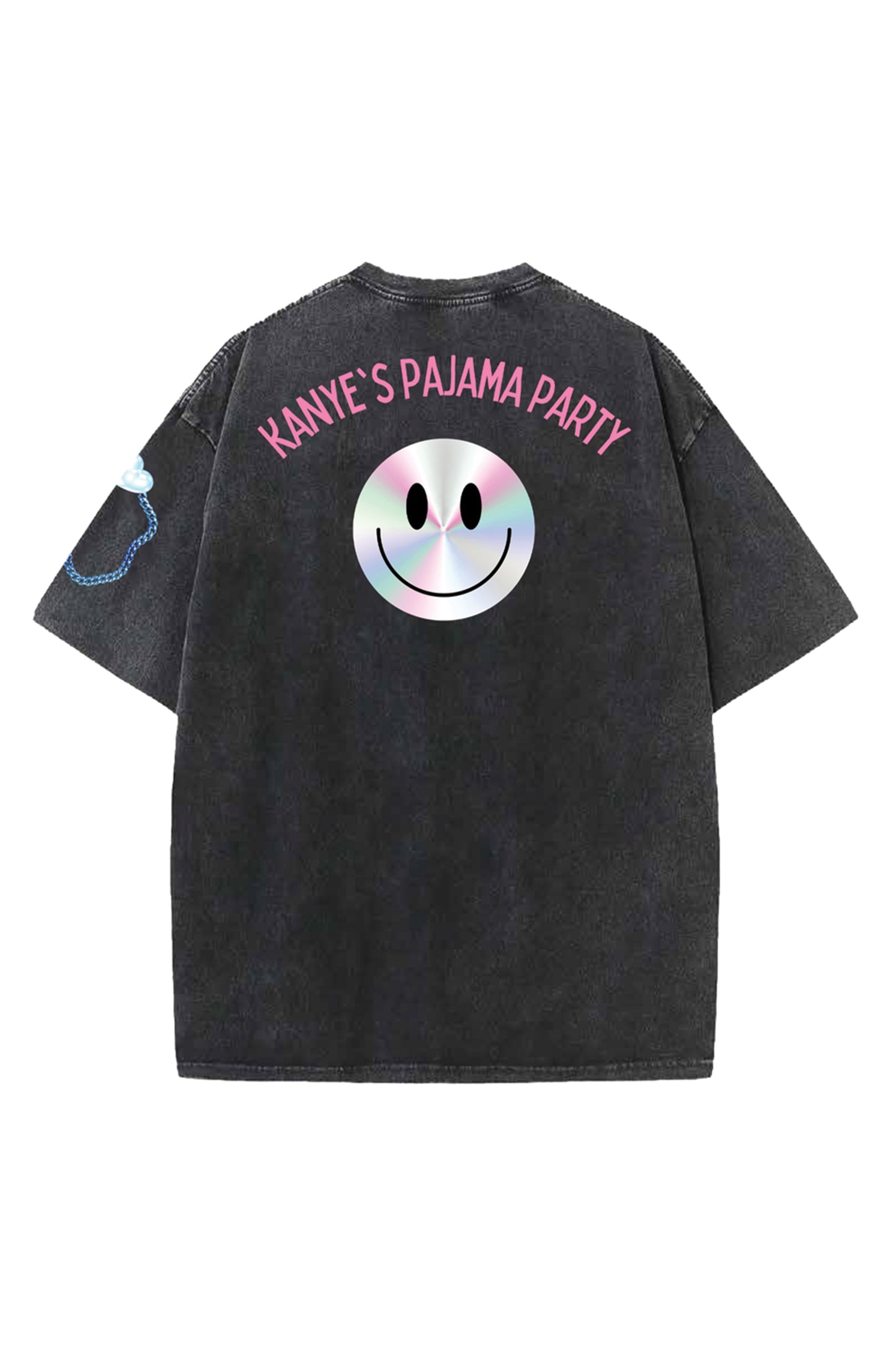 Kanye's Pyjama Party Designed Oversized T-shirt