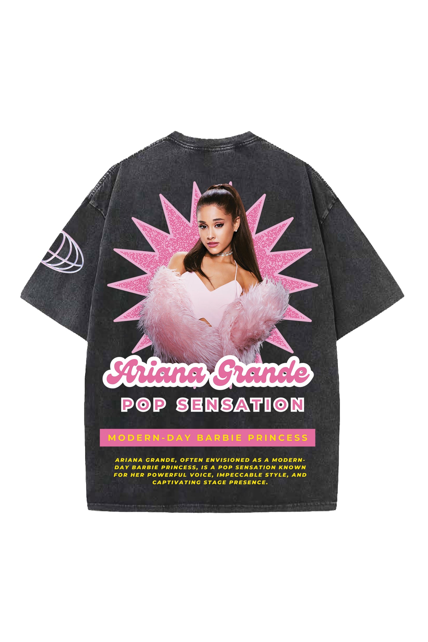 Ariana Grande Designed Oversized T-shirt