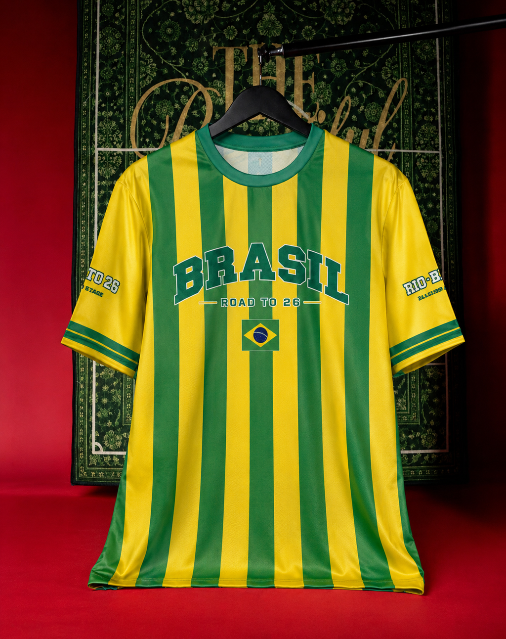 Brazil – Road to 26 Jersey