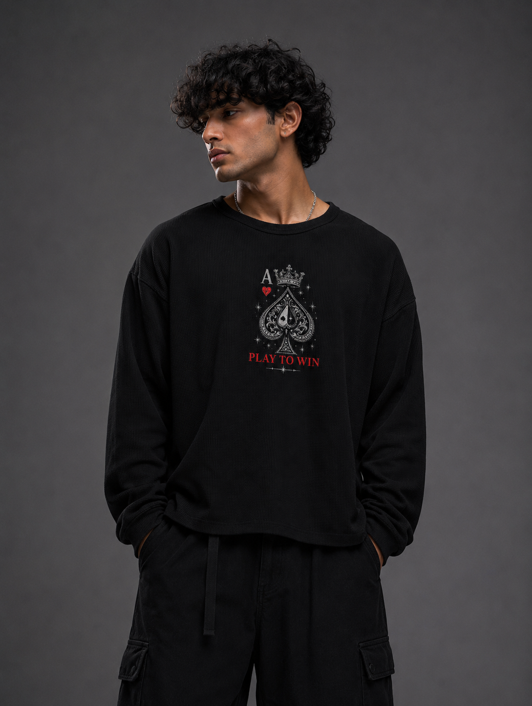 The Crown Waffle Tee