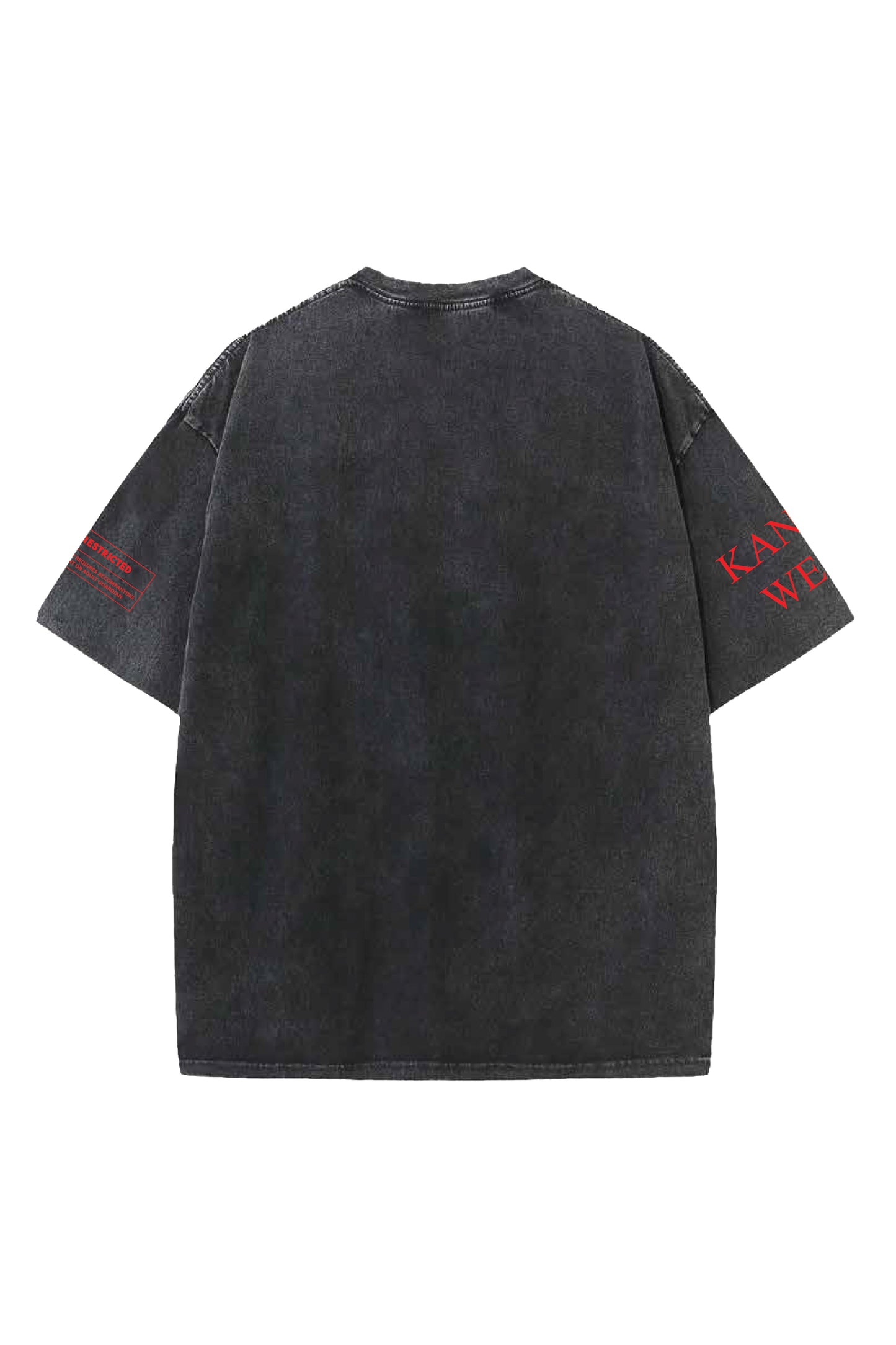 Yeezus Designed Vintage Oversized T-shirt