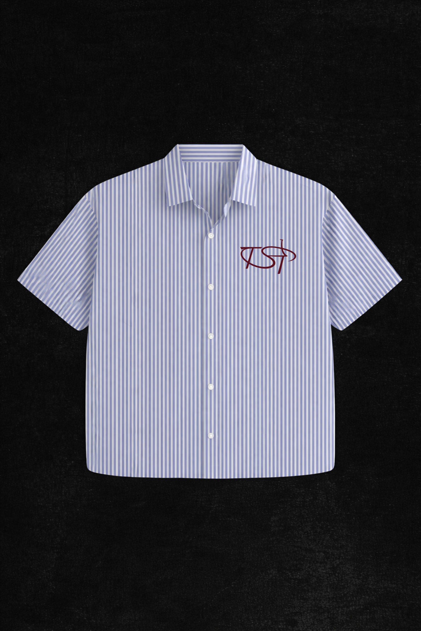 Money Money Striped Cuban Shirt