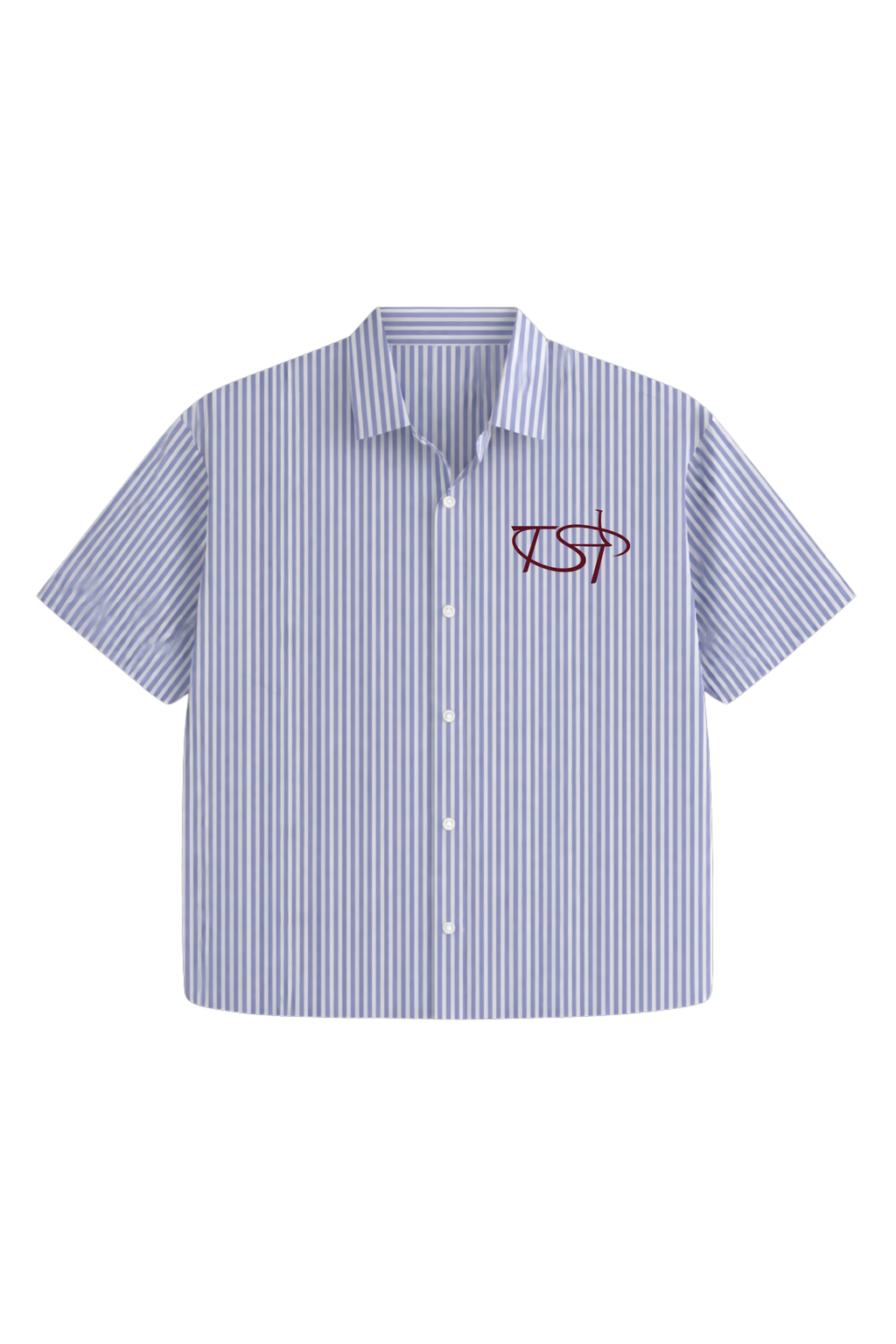Money Money Striped Cuban Shirt