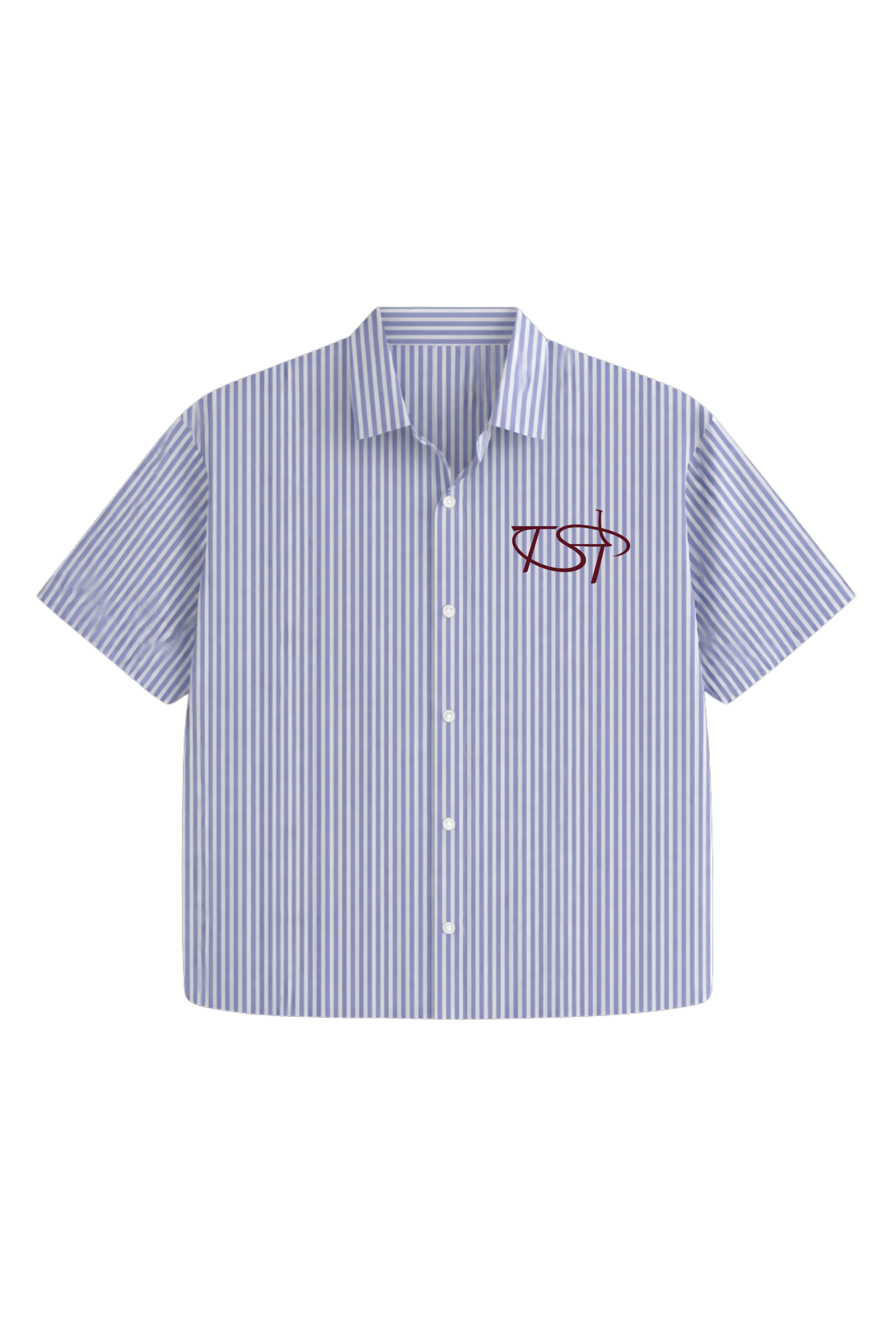 Money Money Striped Cuban Shirt