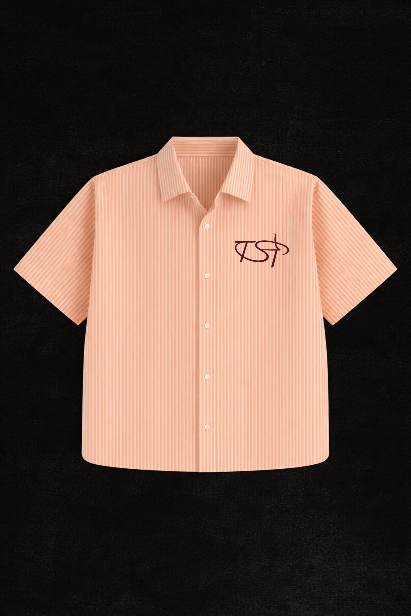 Money Money Striped Cuban Shirt