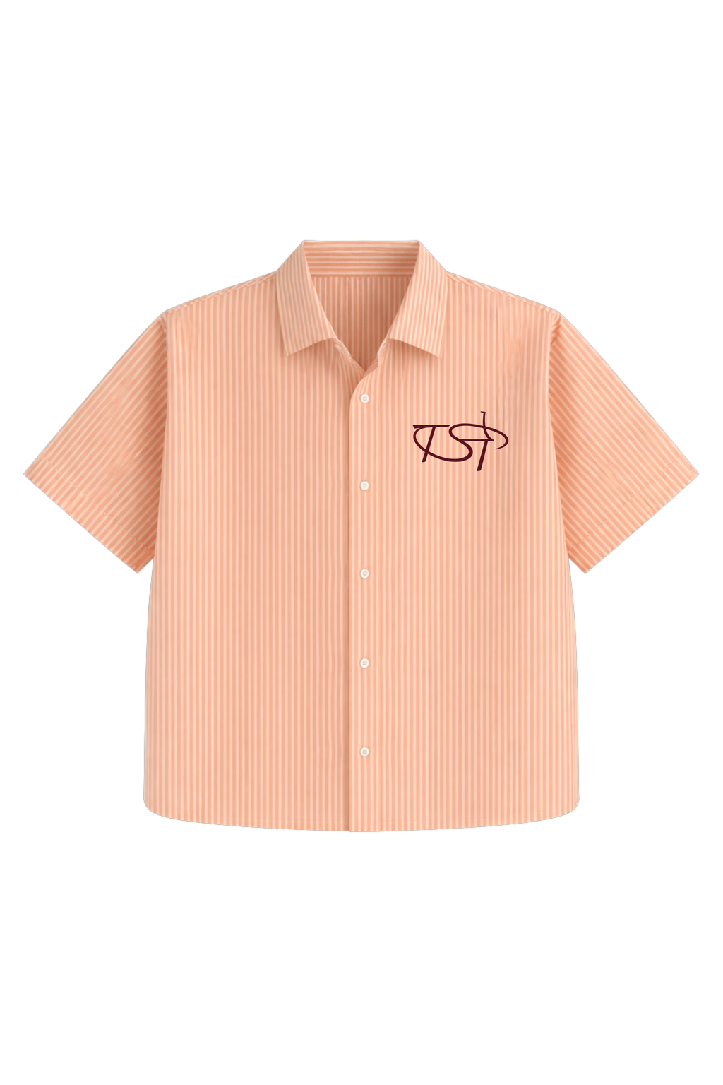 Money Money Striped Cuban Shirt