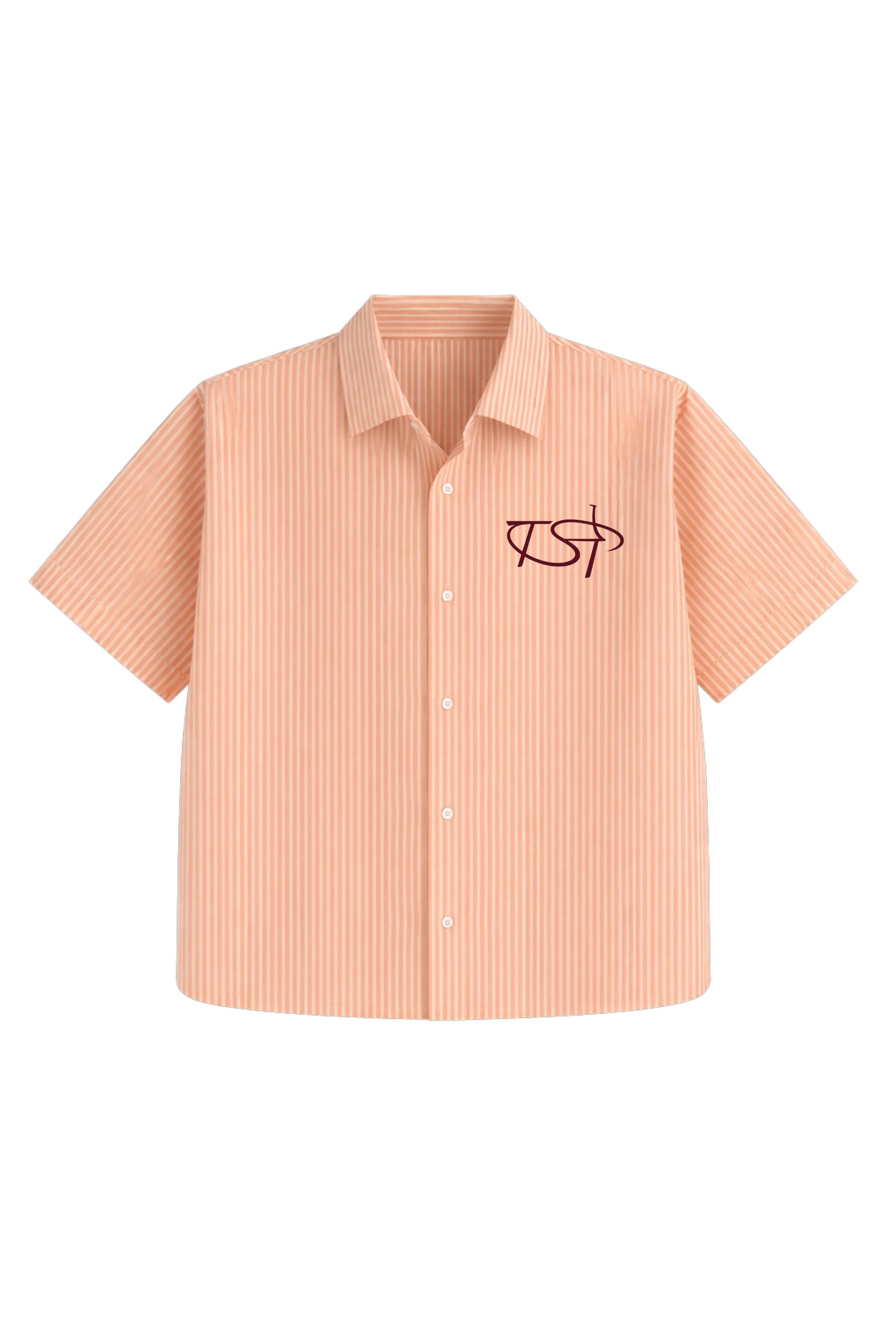 Money Money Striped Cuban Shirt