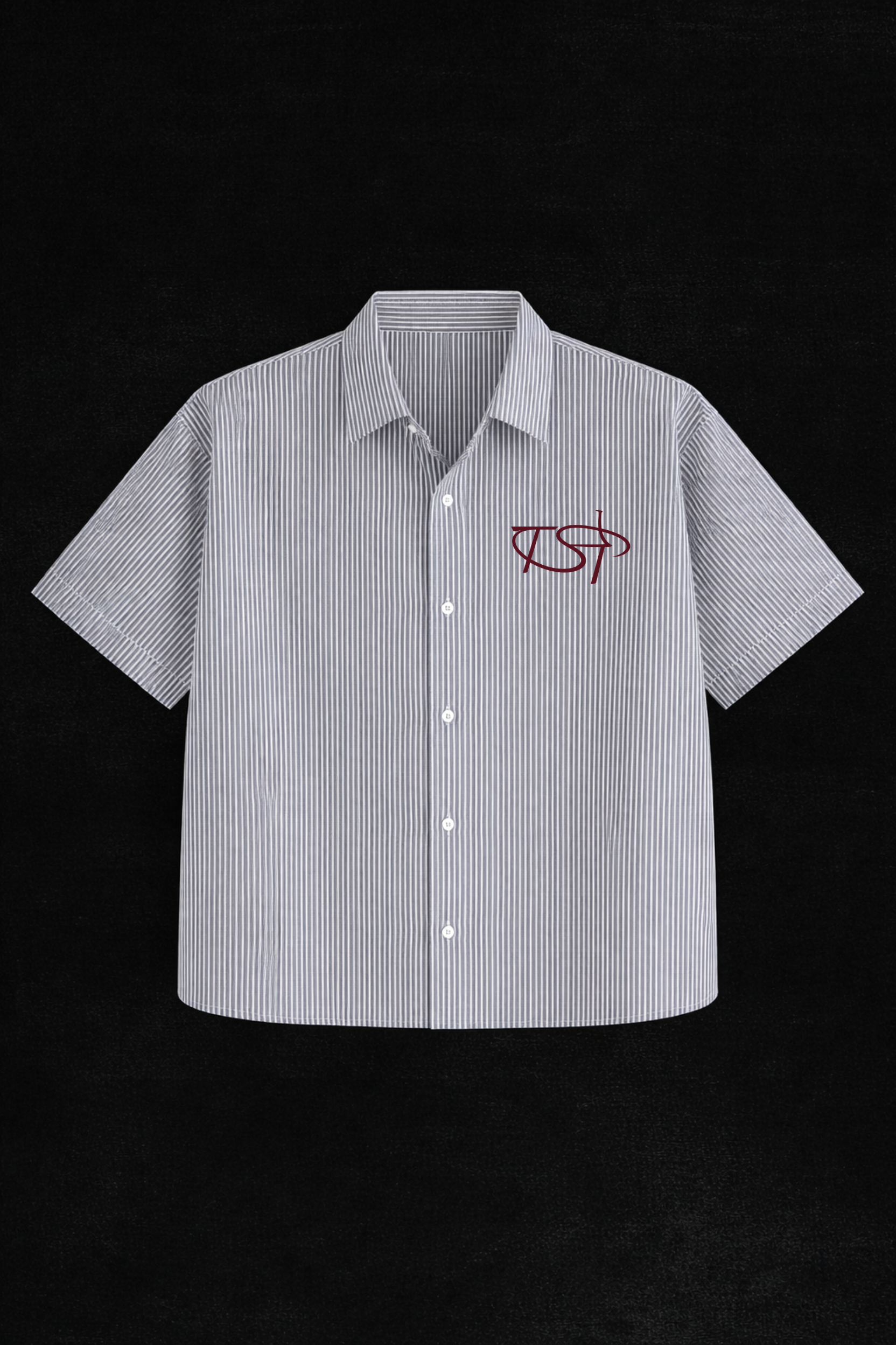 Money Money Striped Cuban Shirt