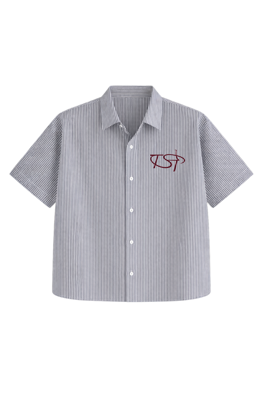 Money Money Striped Cuban Shirt