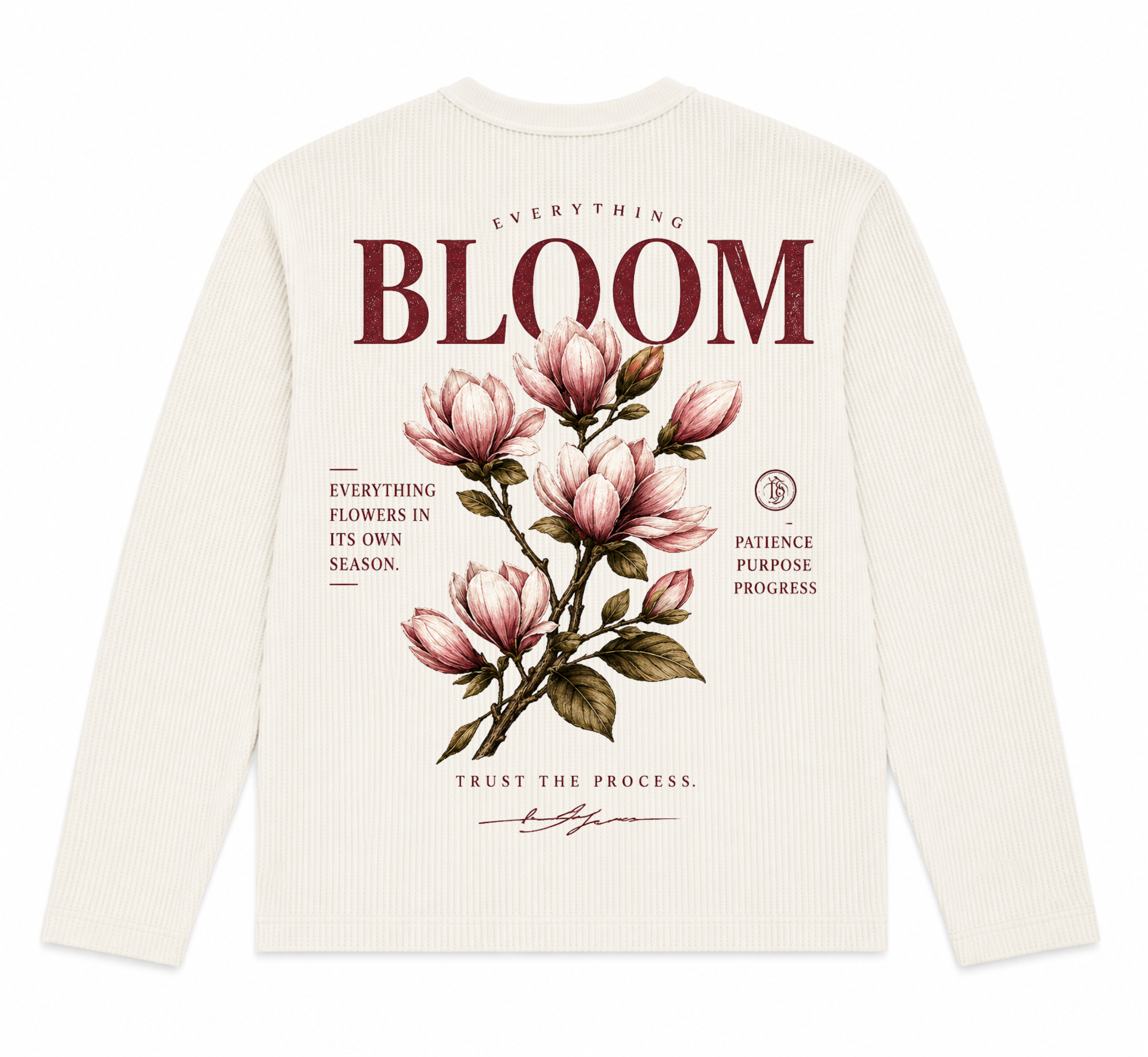 In Season Waffle Tee
