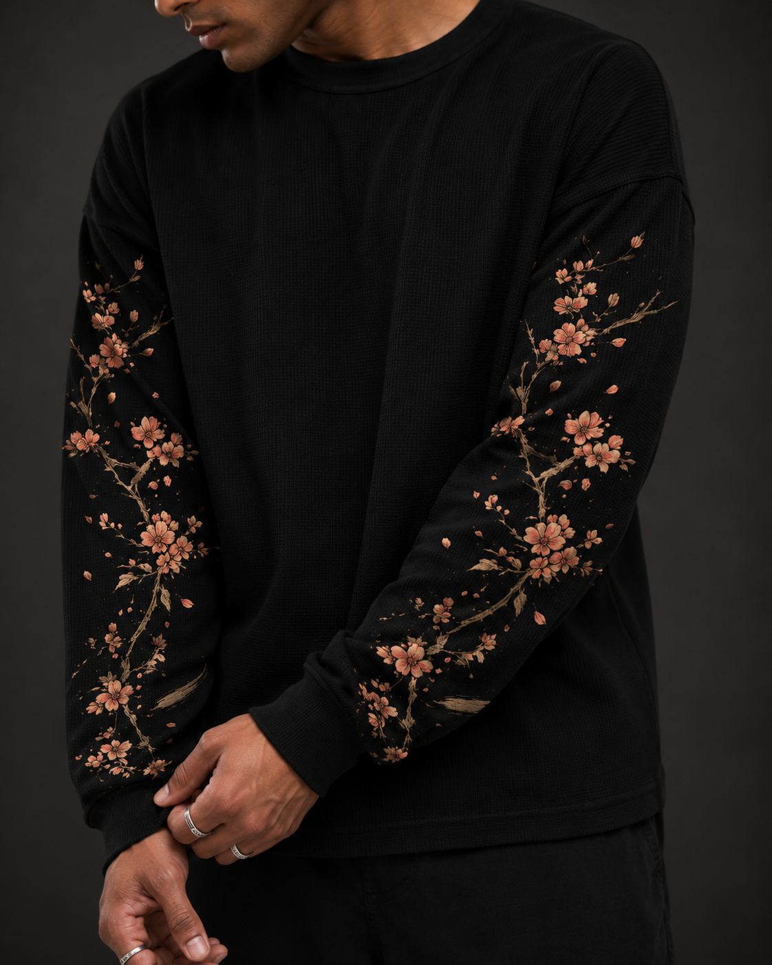 Sakura Waffle Tee