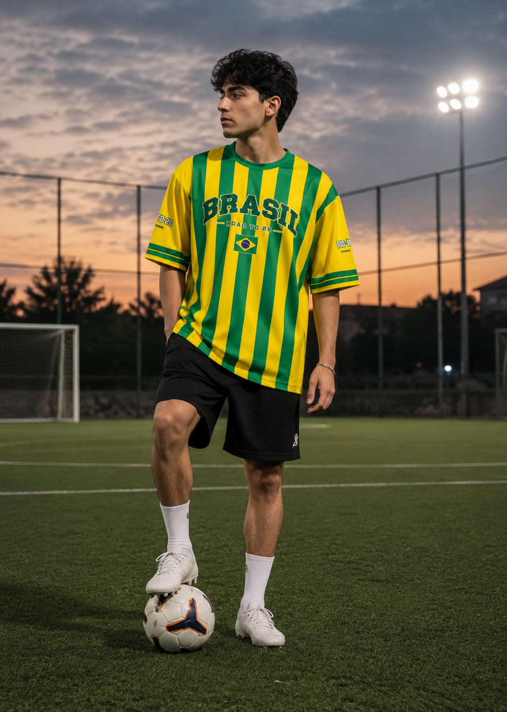 Brazil – Road to 26 Jersey