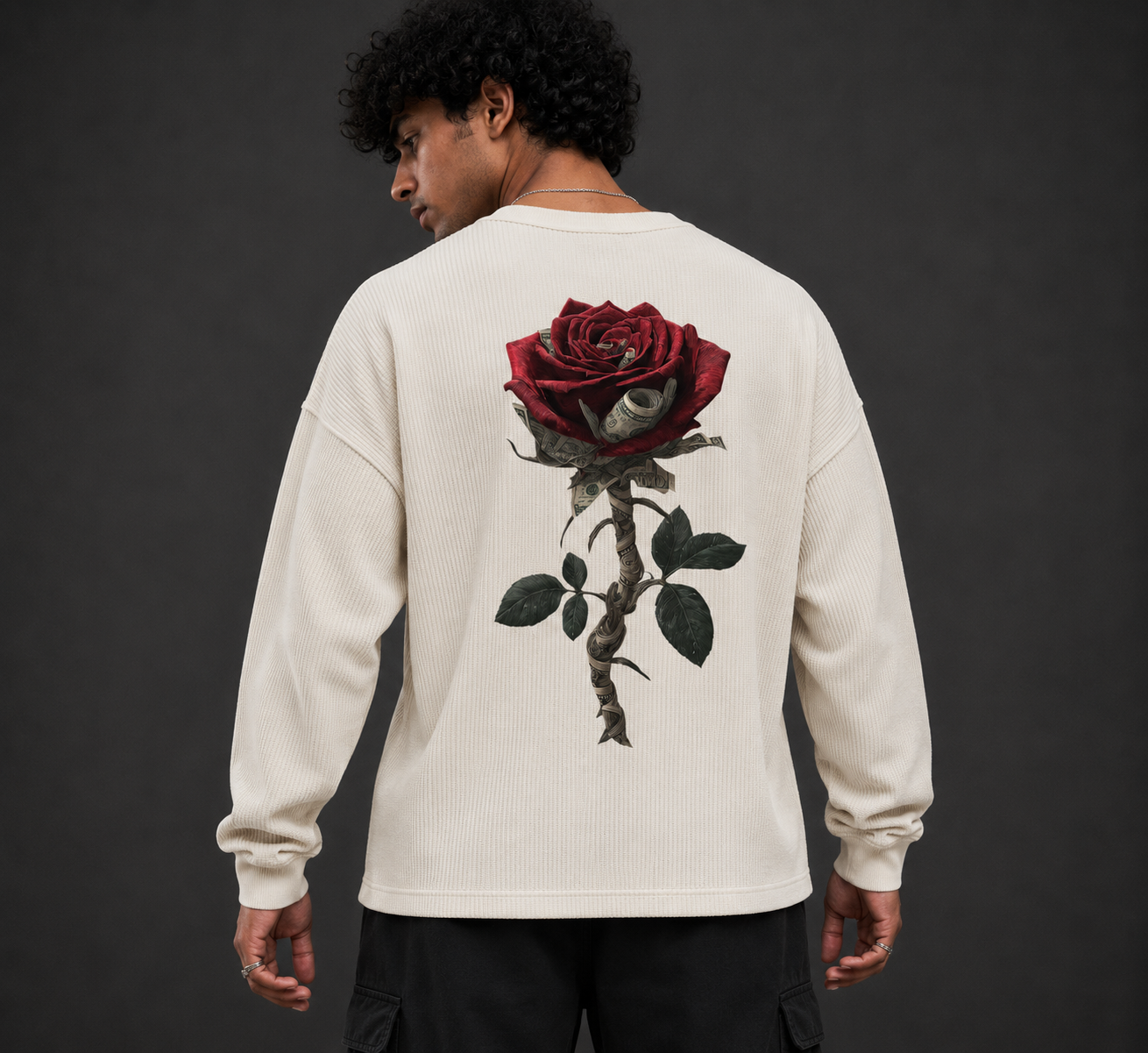 Love Is Expensive Waffle Tee