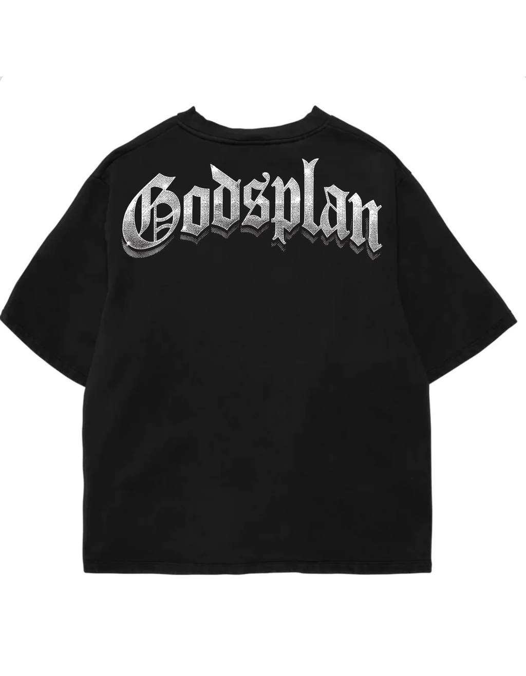 Godsplan Gothic Oversized Tee