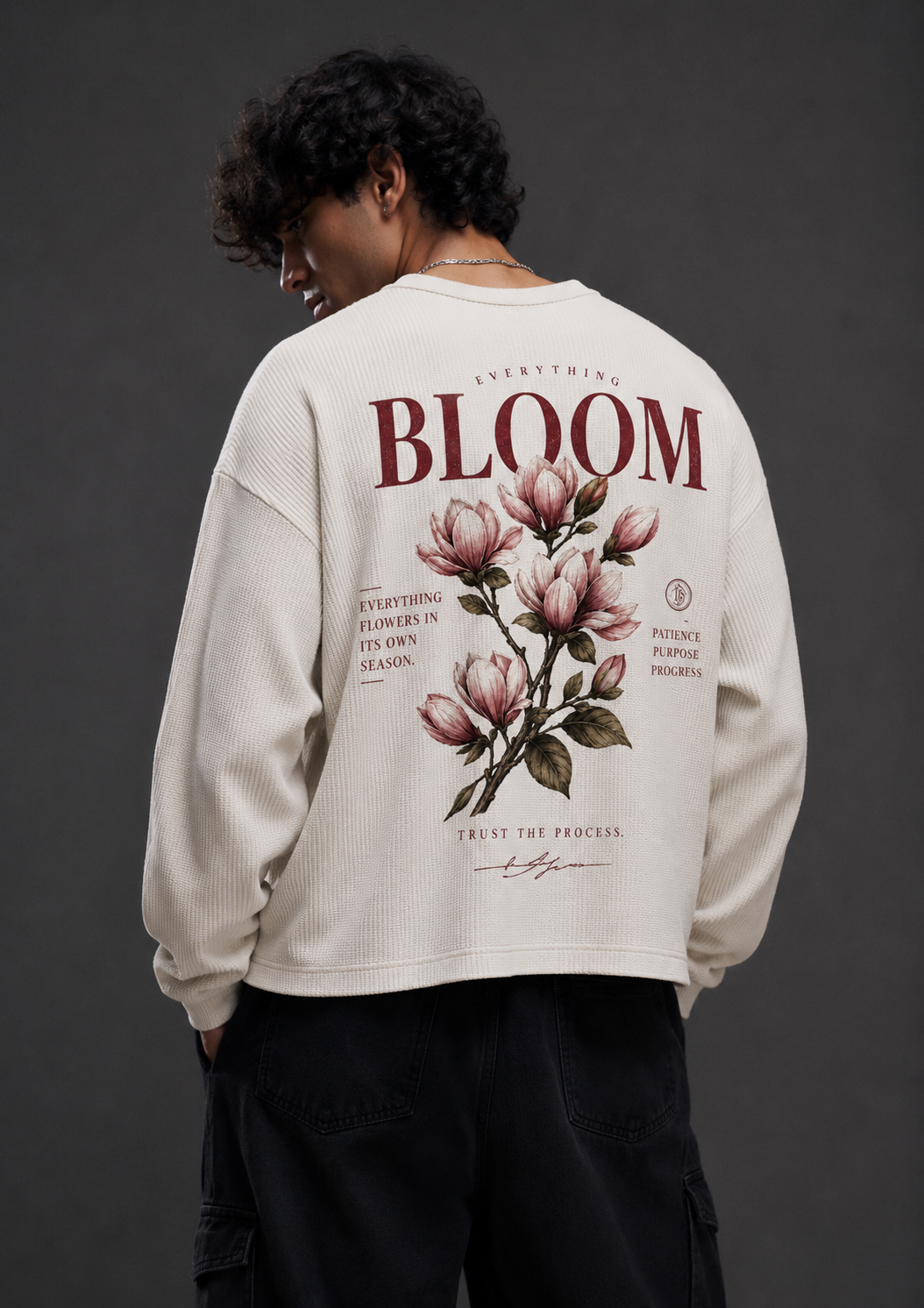 In Season Waffle Tee