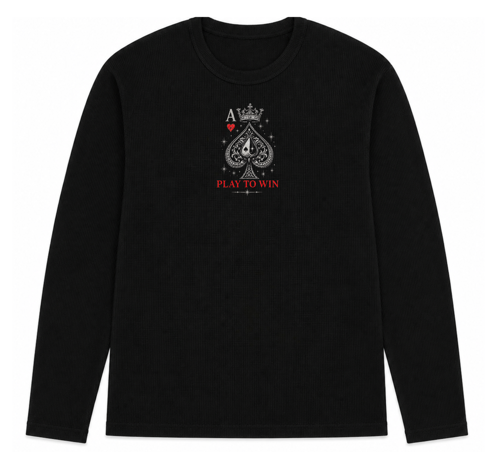The Crown Waffle Tee