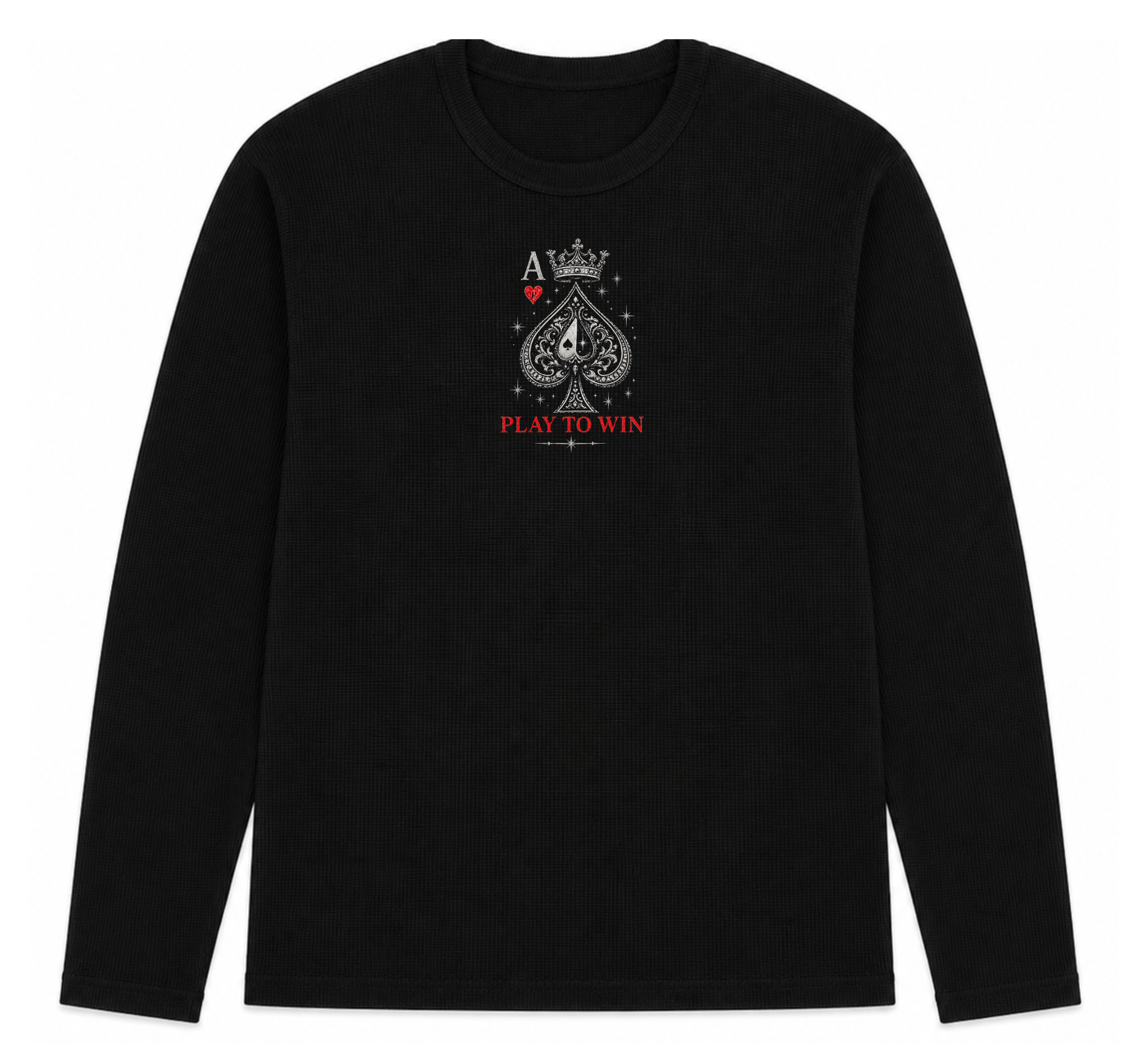 The Crown Waffle Tee