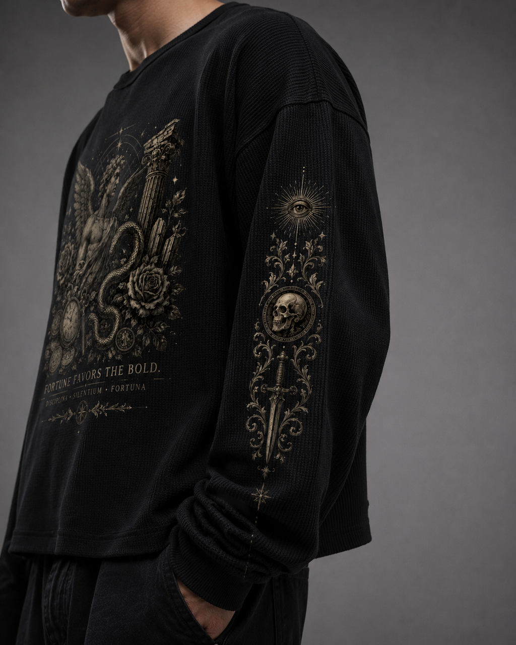 The Gambit Waffle Tee