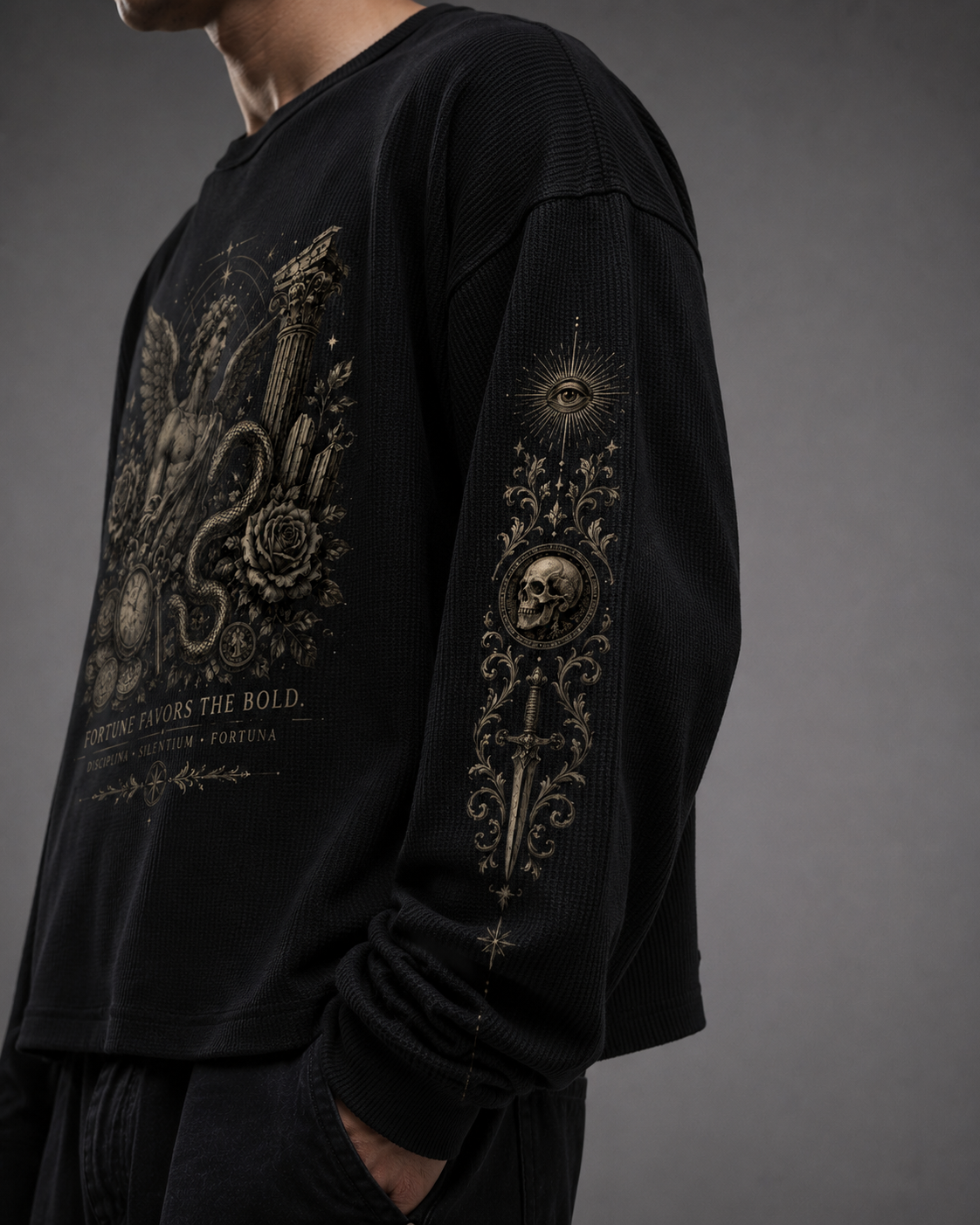 The Gambit Waffle Tee