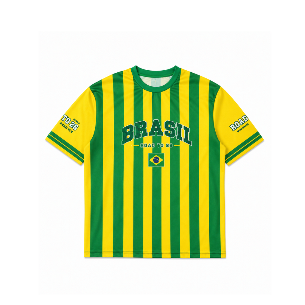 Brazil – Road to 26 Jersey