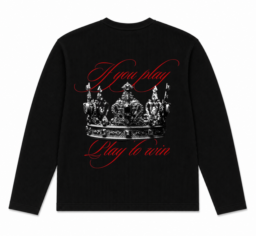 The Crown Waffle Tee
