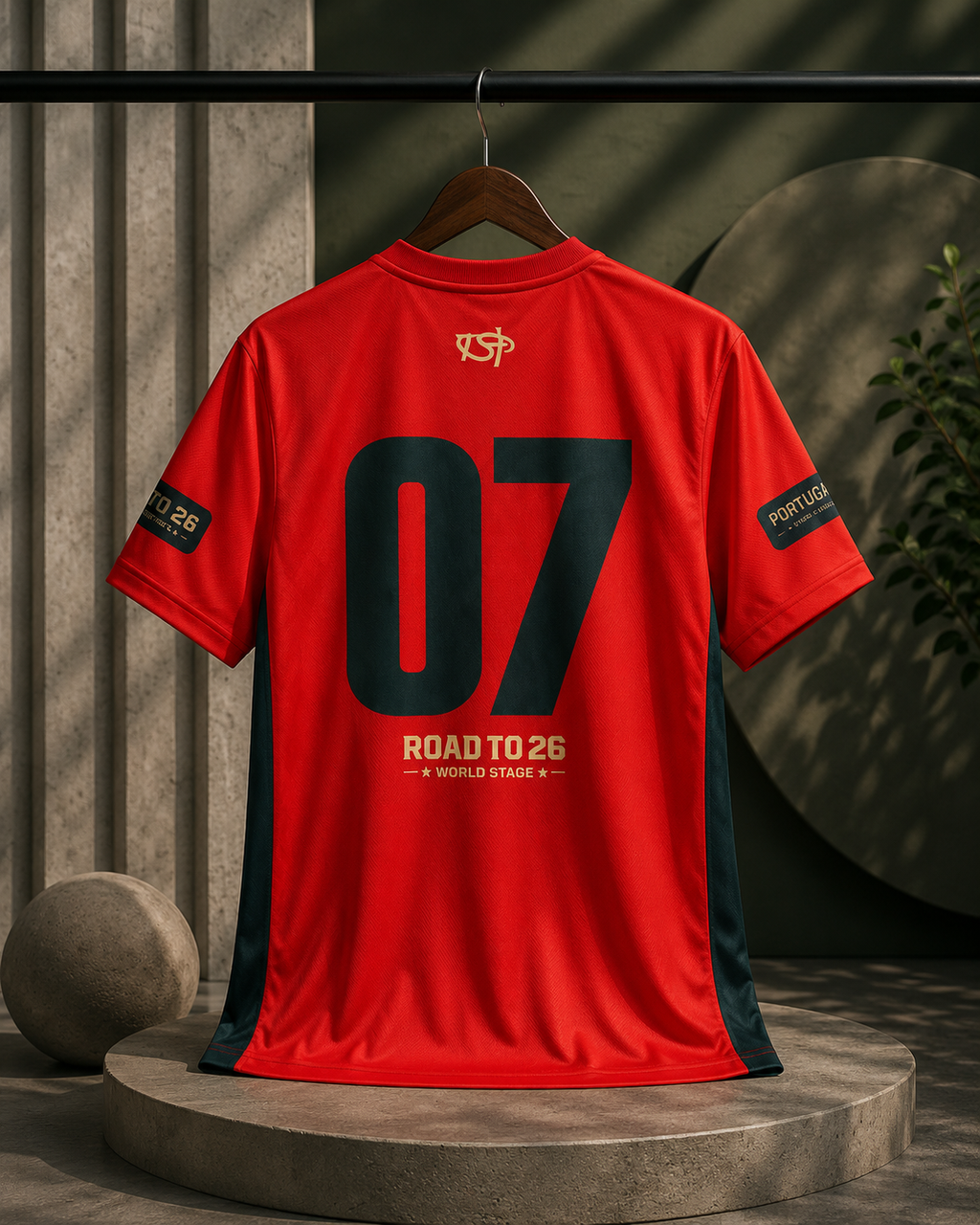 Portugal – Road to 26 Jersey