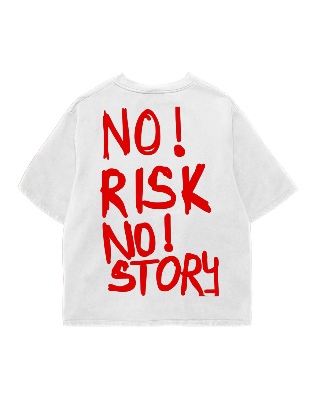 No Risk No Story Oversized Tee