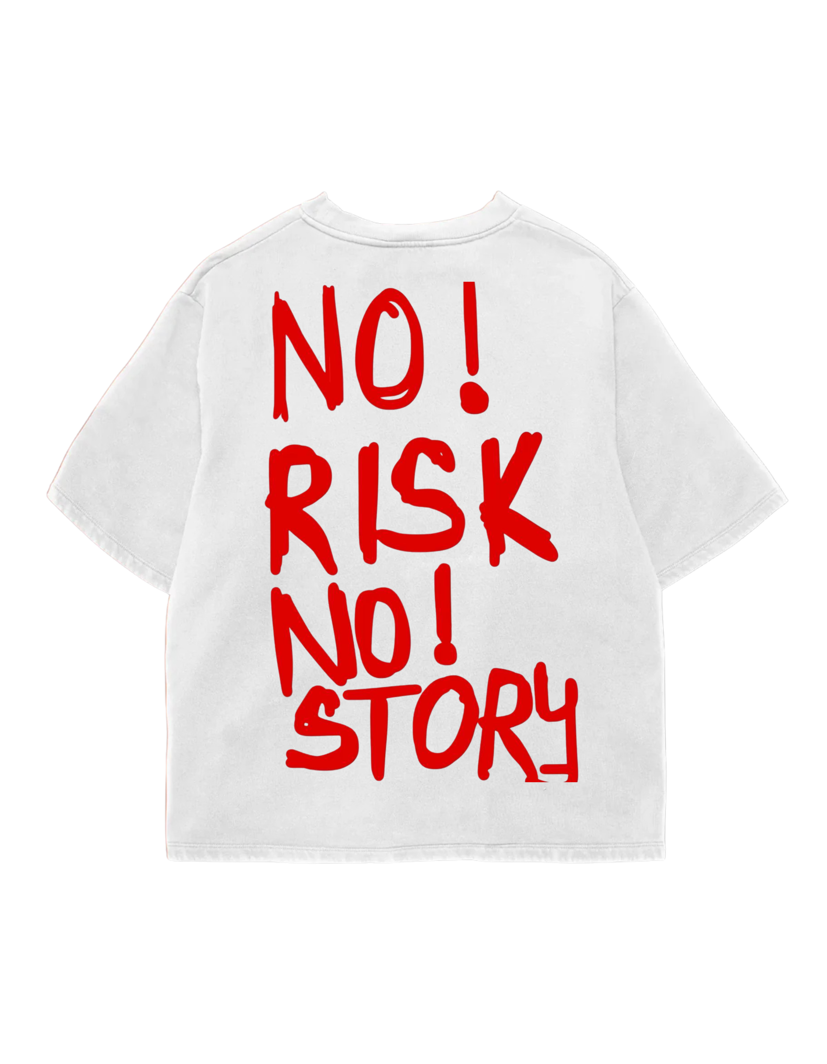 No Risk No Story Oversized Tee