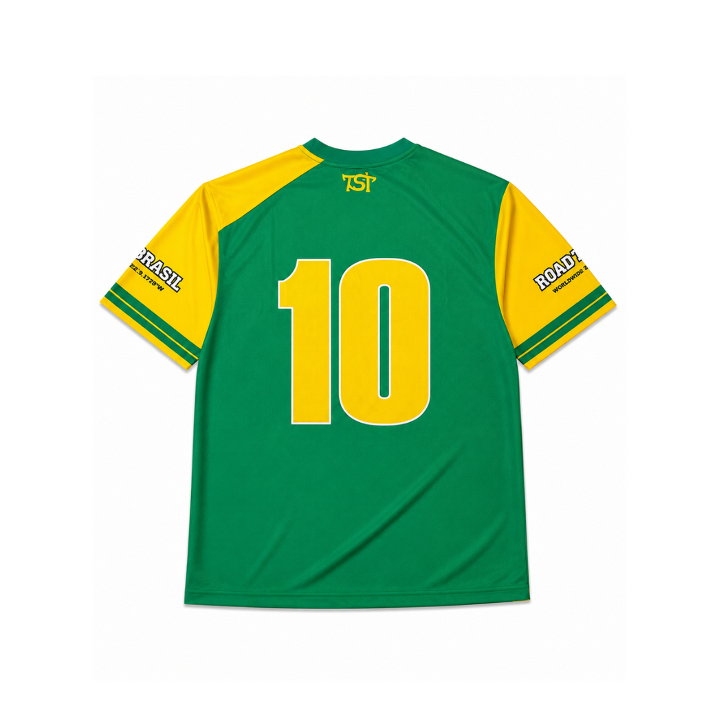 Brazil – Road to 26 Jersey