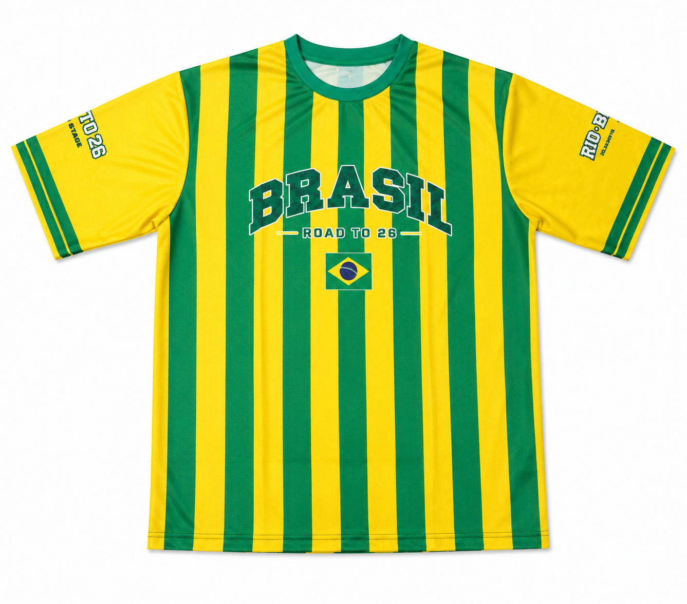 Brazil – Road to 26 Jersey