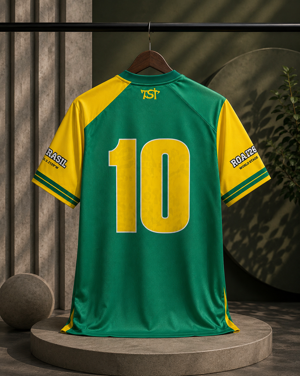 Brazil – Road to 26 Jersey