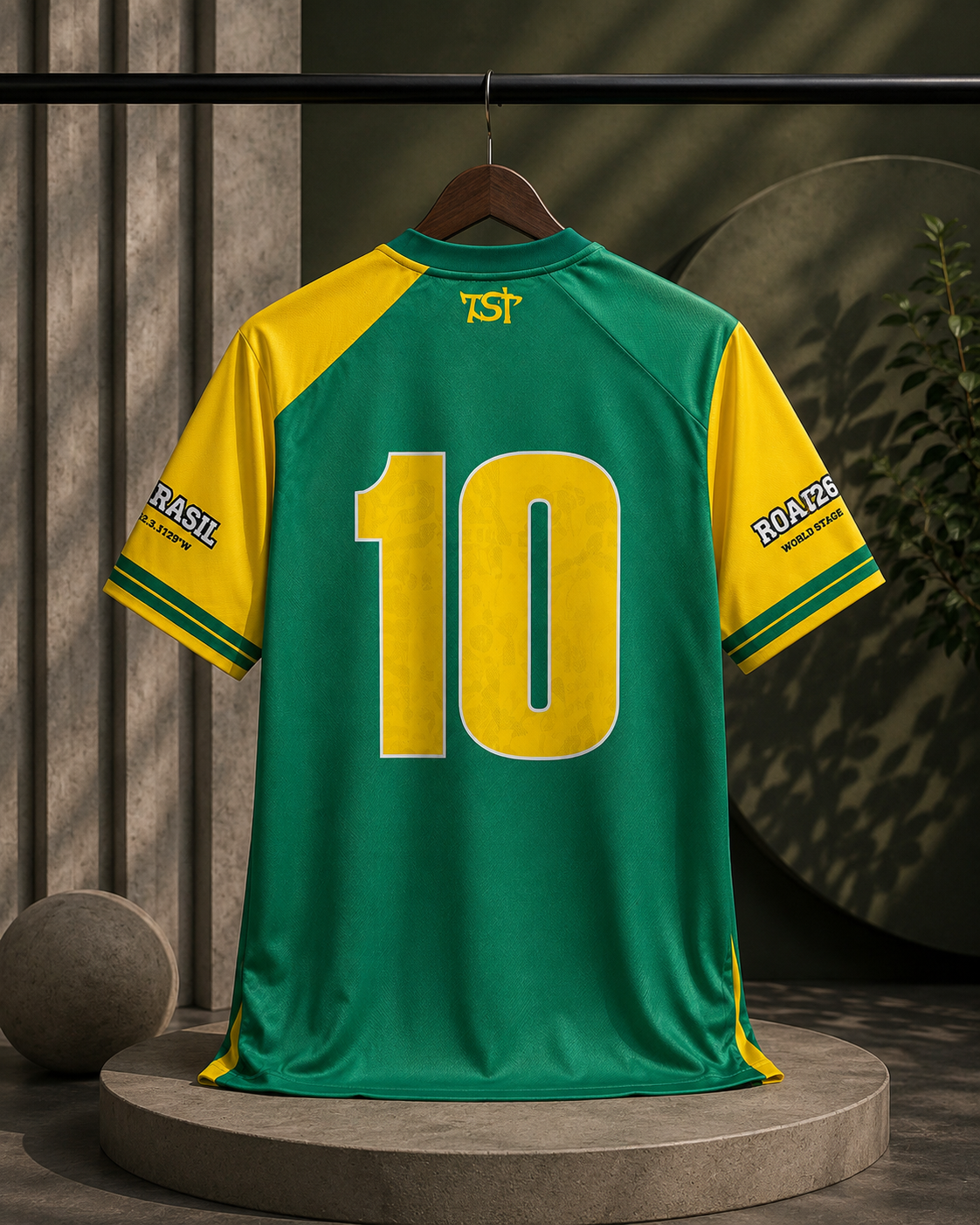 Brazil – Road to 26 Jersey