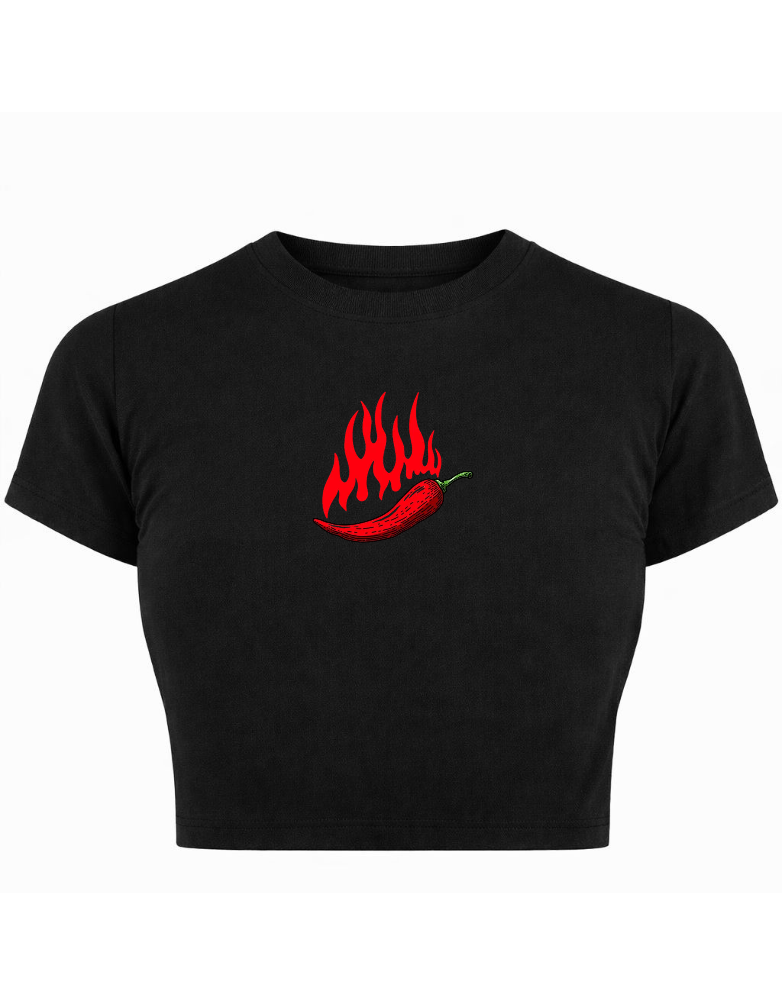 Hot Pepper Crop Top